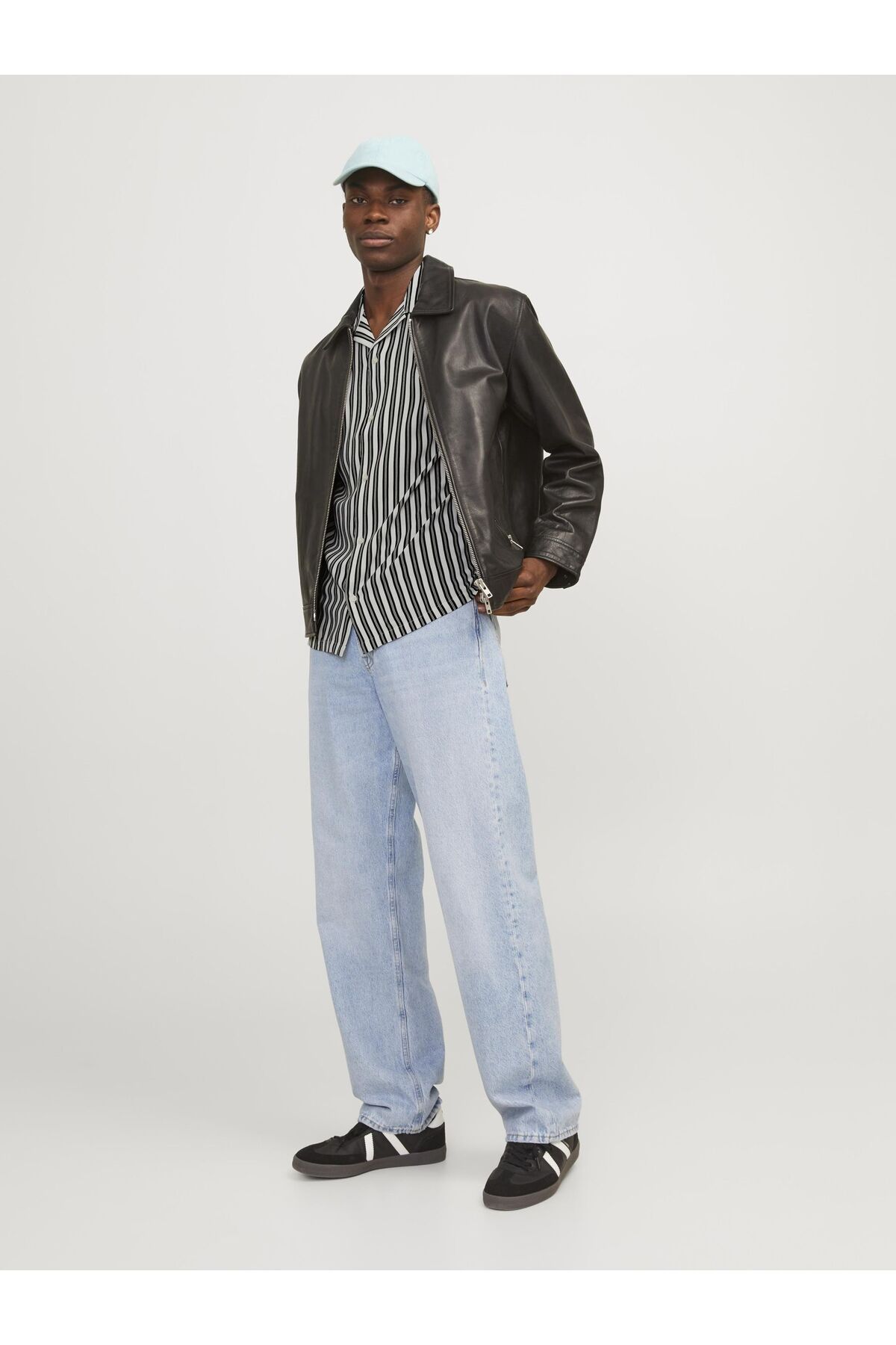 Jack & Jones-Hawaii-Kıvrımlı Rahat Kesim Hawaii-Kıvrımlı 4