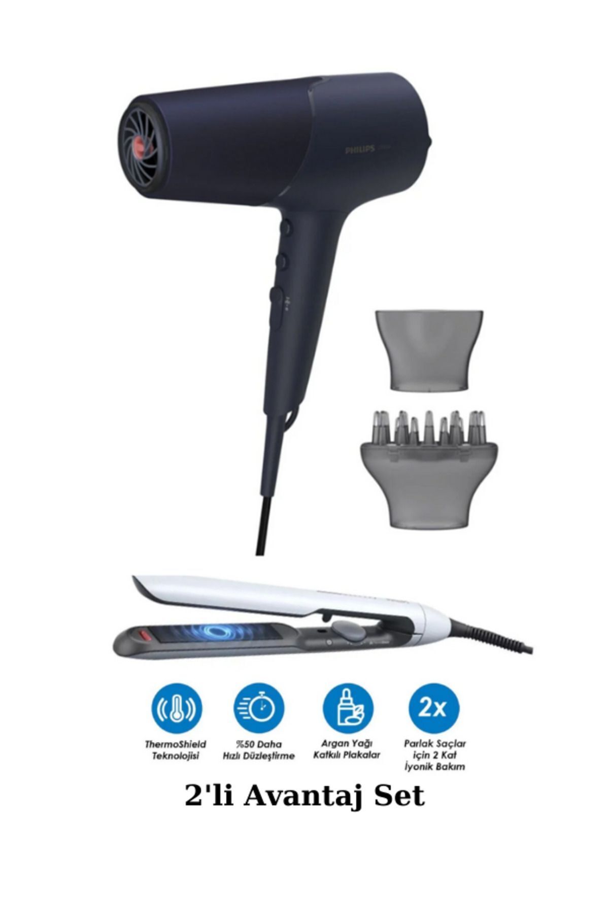 Philips dryer and straightener set price new arrivals