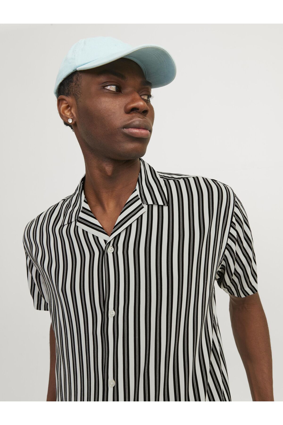 Jack & Jones-Hawaii-Kıvrımlı Rahat Kesim Hawaii-Kıvrımlı 7