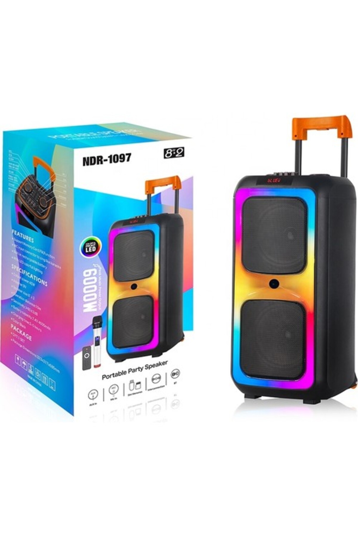 【中古】［CD］Jag Har Funderat Pa En Sak MADEPAZAR NDR-1097 Taşınabilir Büyük Boy Rgb Işıklı Bluetooth