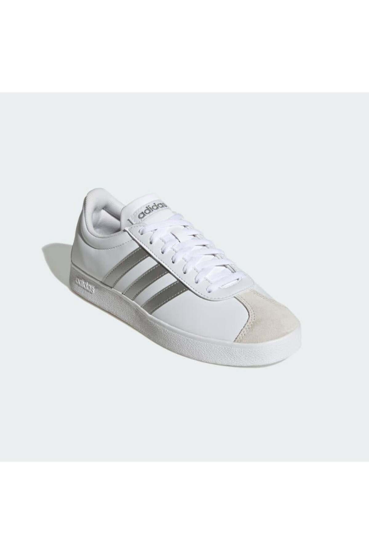 کفش های کژوال سفید زنانه VL Court Base Daily ID3716 adidas