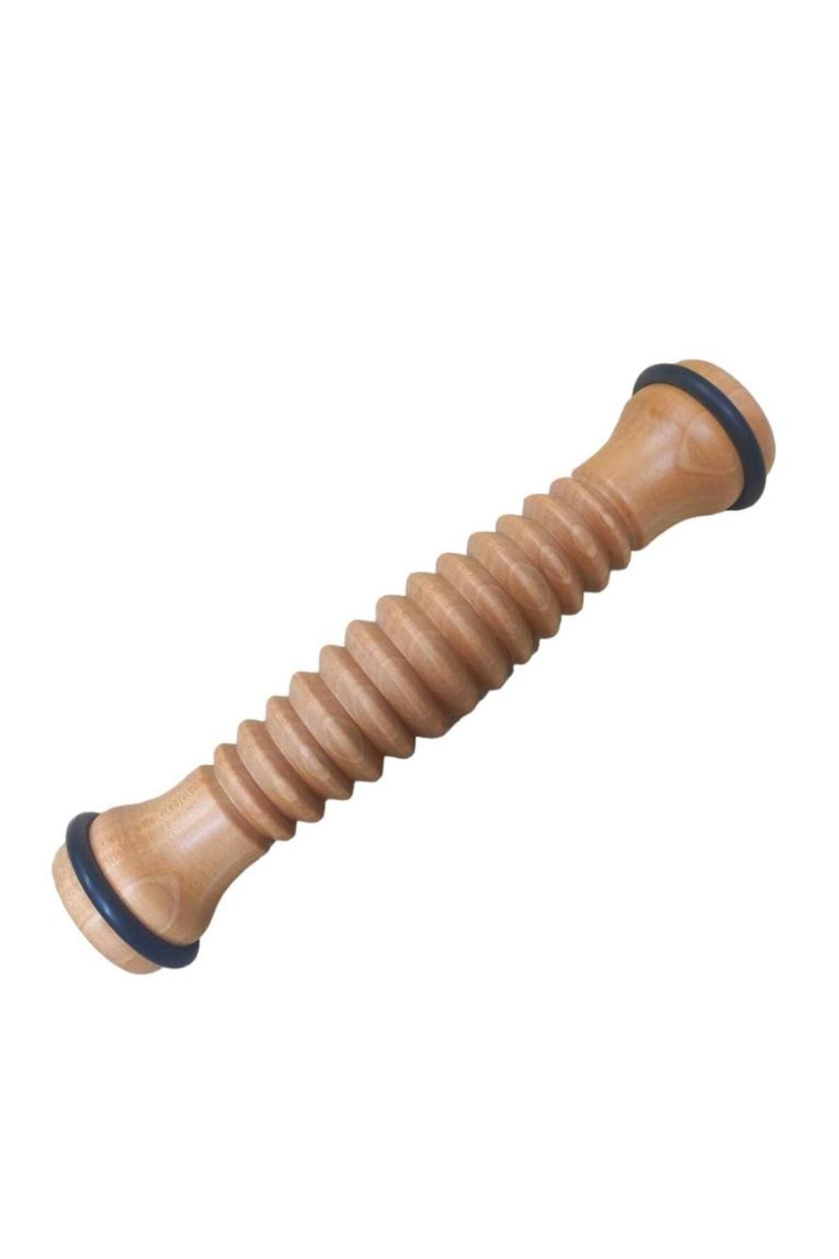 Gymo Ahşap Ayak Masaj Rulosu Foot Roller Büyük Boy