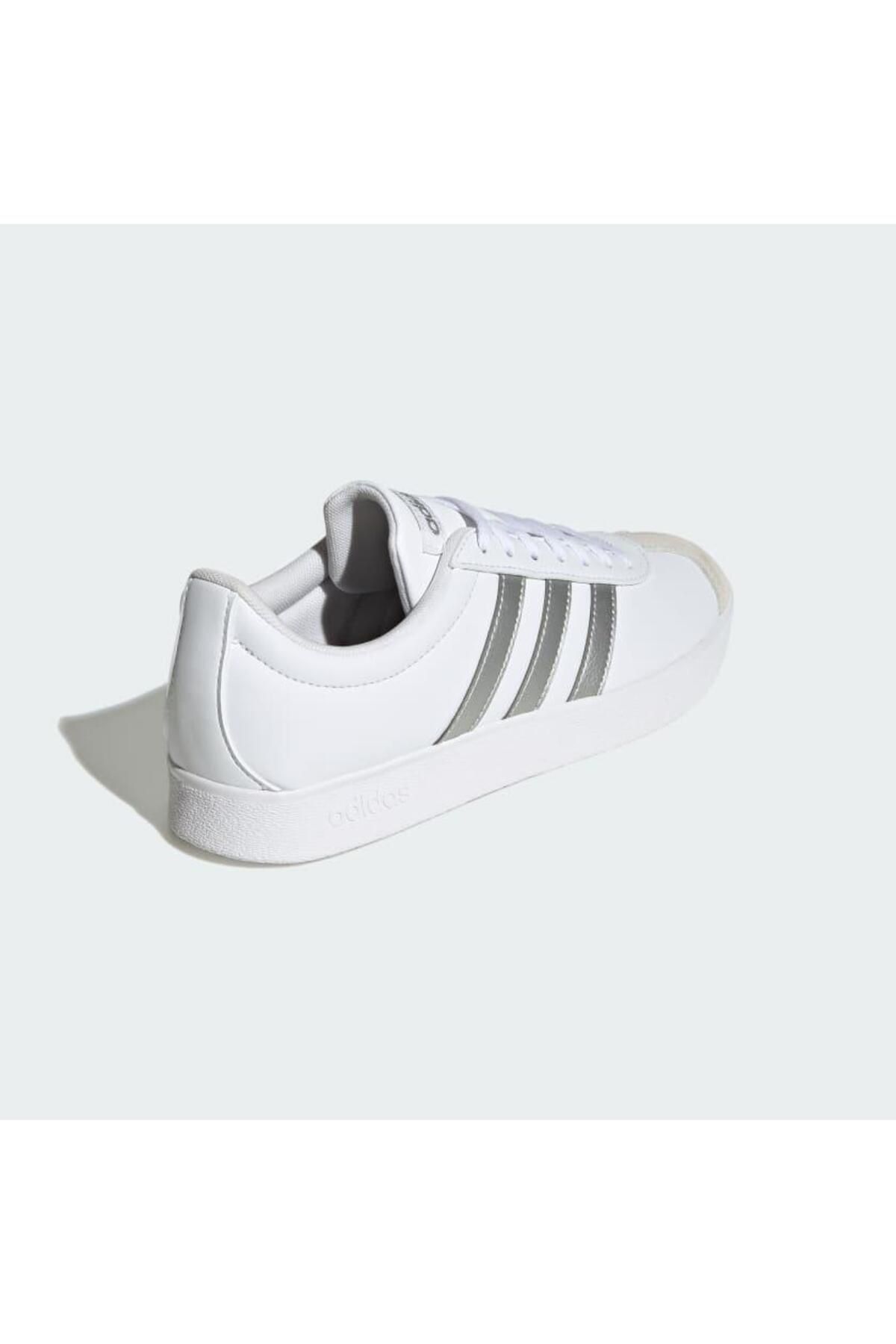 کفش های کژوال سفید زنانه VL Court Base Daily ID3716 adidas
