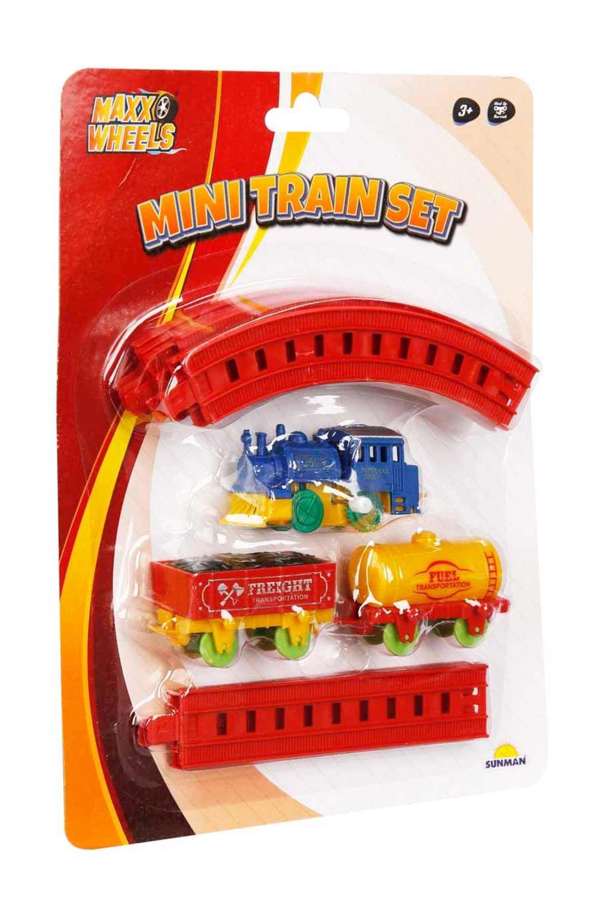 11 Parça Mini Tren Seti ile Raylarda Macera Başlıyor! 4
