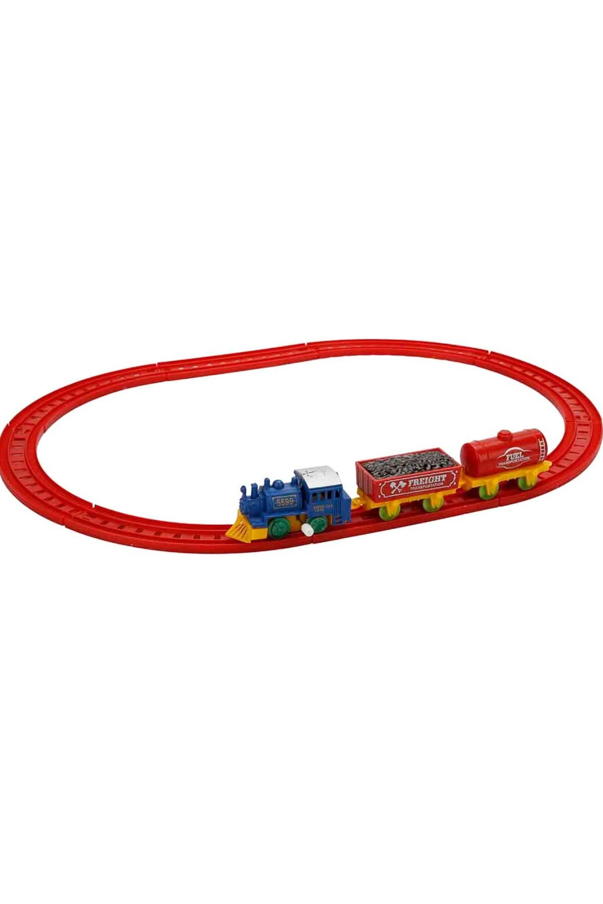 11 Parça Mini Tren Seti ile Raylarda Macera Başlıyor! 2