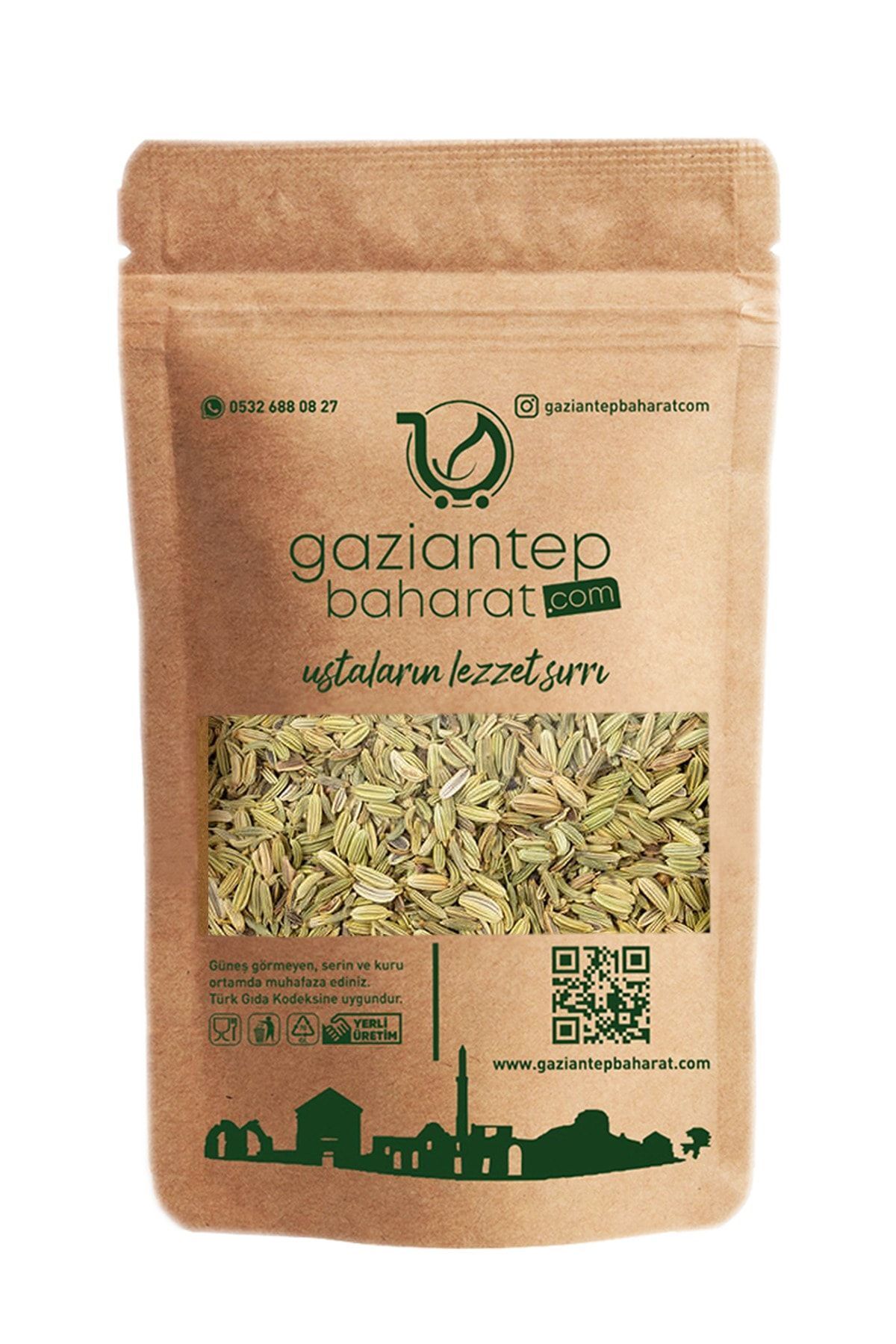 Gaziantep Baharat-125gr Fennel 3