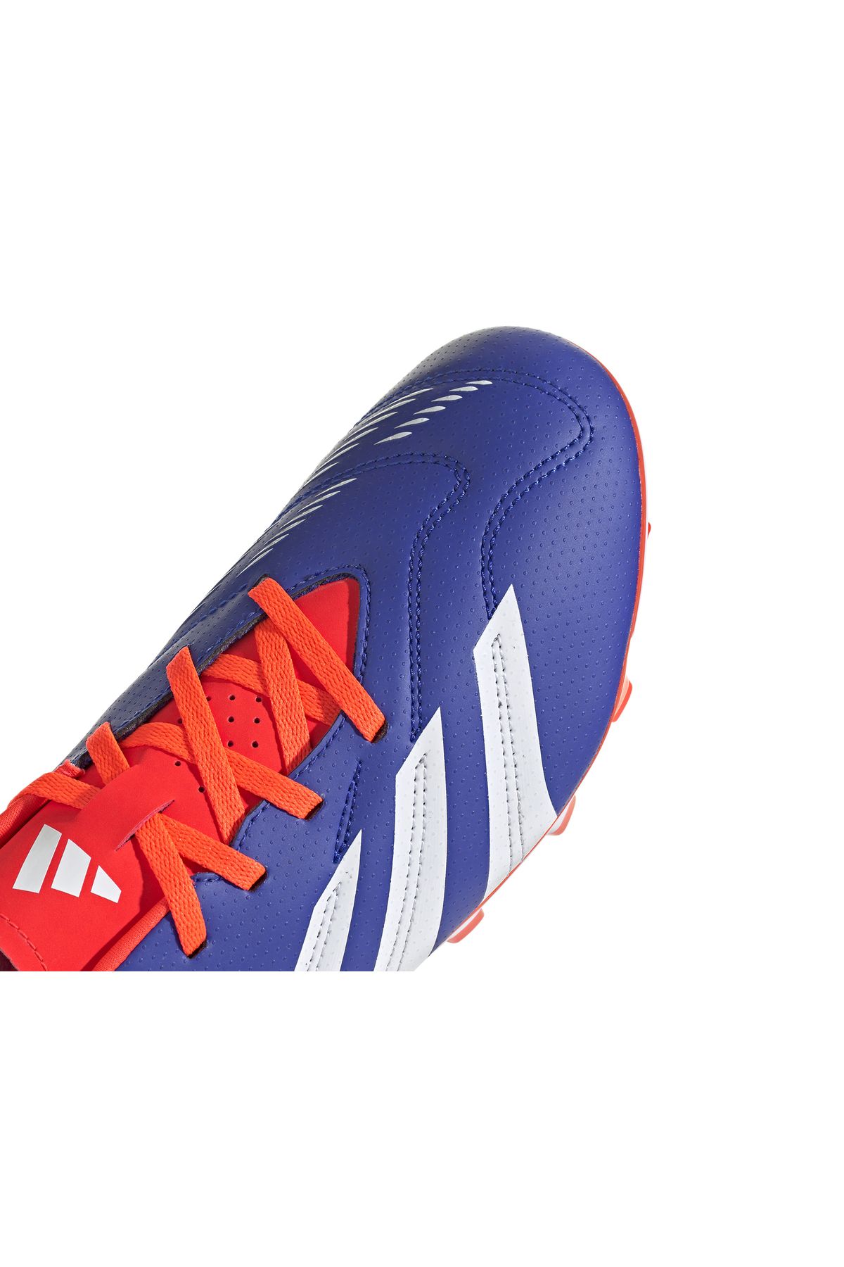 adidas-Predator Club Fxg IF6344 Modré pánske turfy futbalové topánky 7