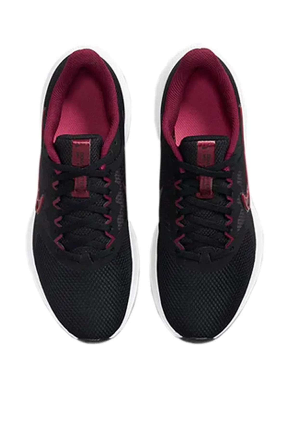 کفش Nike نایکی زنانه BLACK WOMEN Downshifter 11 CW3413-005 اورجینال - تصویر 5