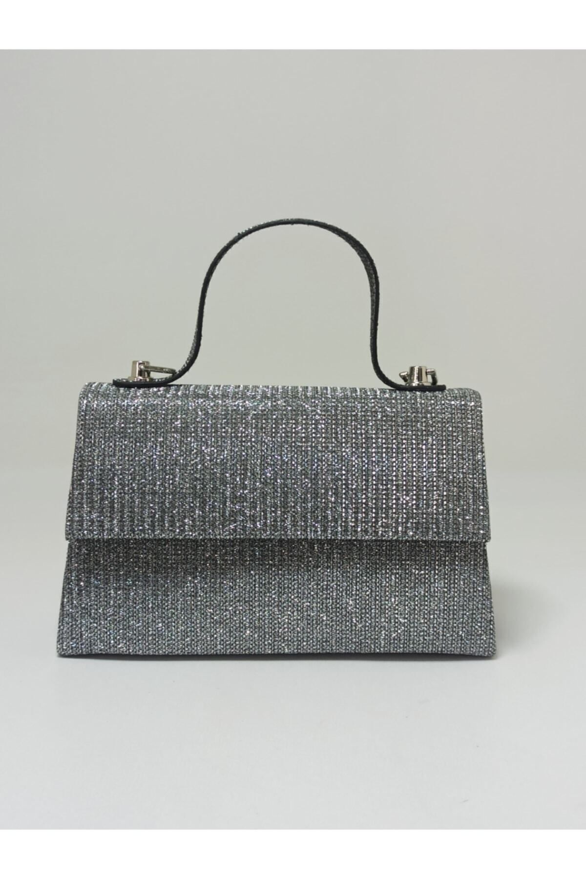 dizaynbag Женская вечерняя сумка Platinum Silvery 1322