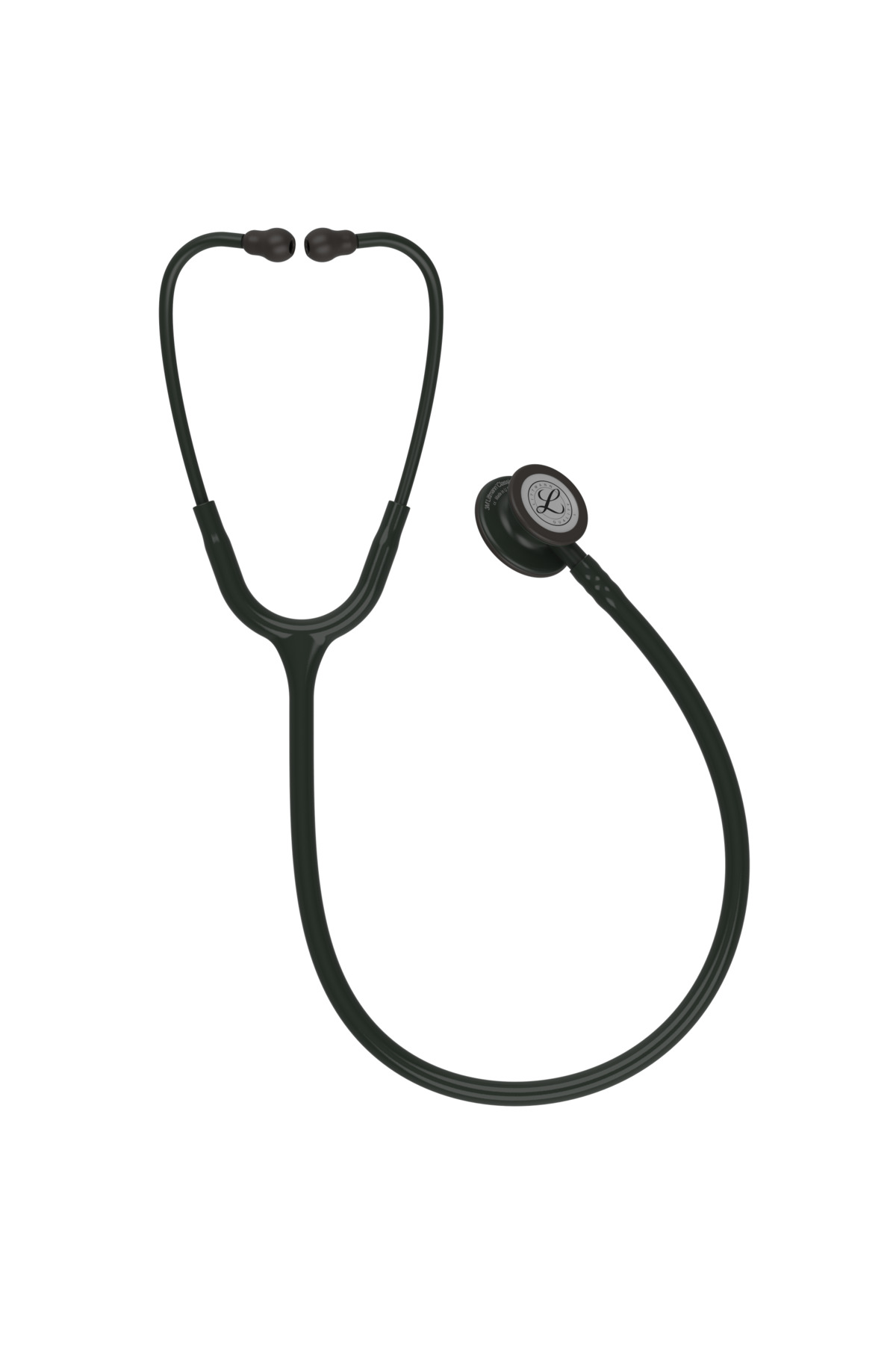 Classic III Monitoring Stethoscope - 5803 - Black (Siyah) 2
