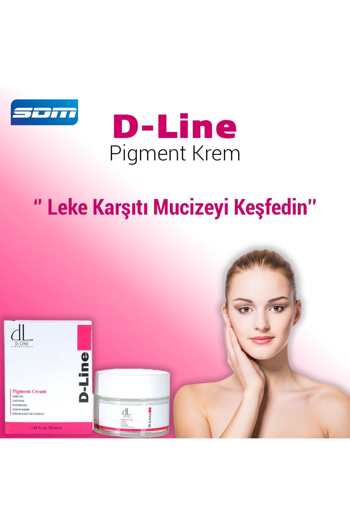 dl d line laboratories-D Line Pigment Cream - Bright, Vibrant Skin Corrector, Cream Anti-Blemish 2