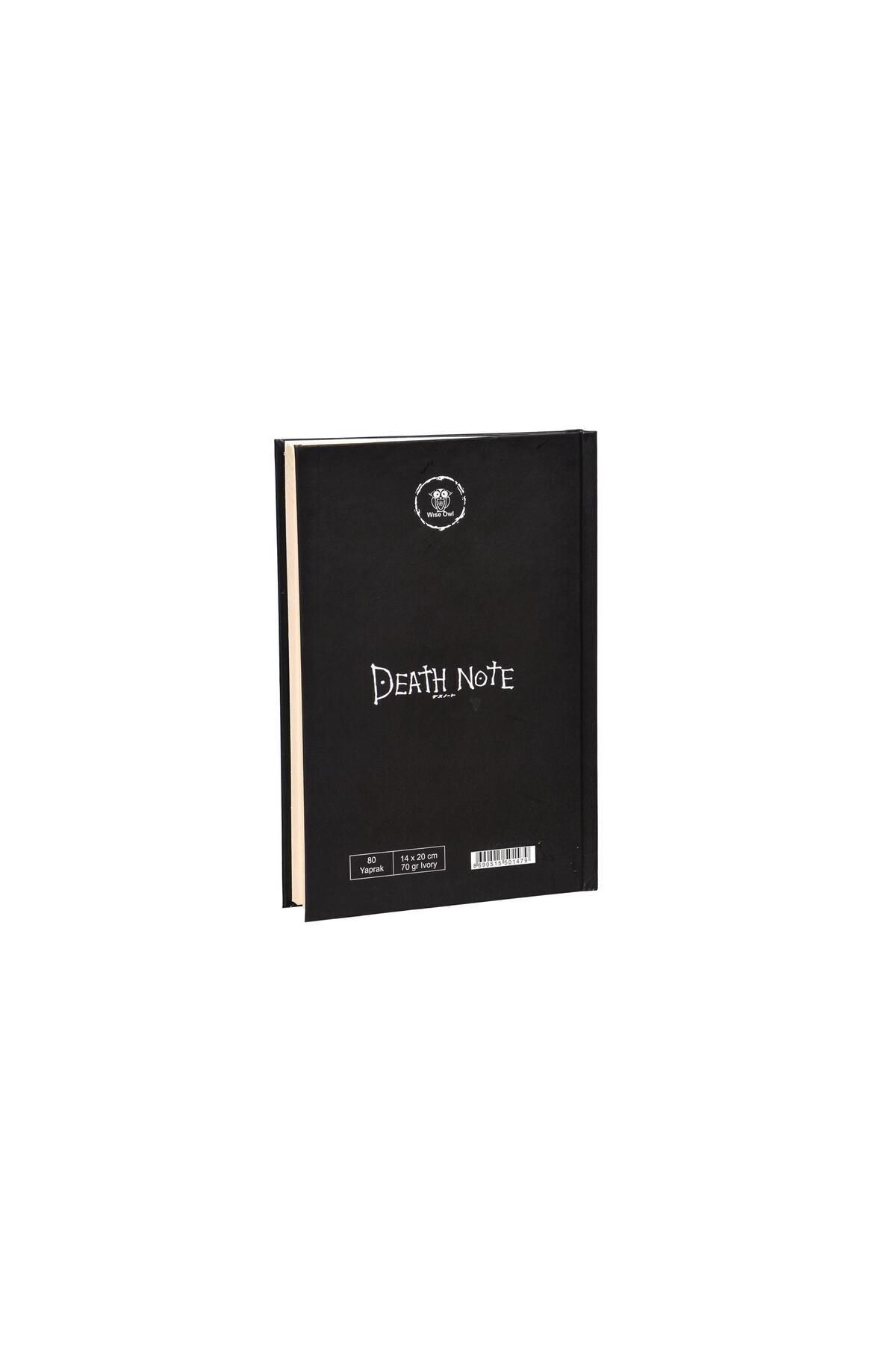 Pagos Yayınları-Dead Note - A5/80 Yp/70 Gr.Hard Covered Concept Notebook 3