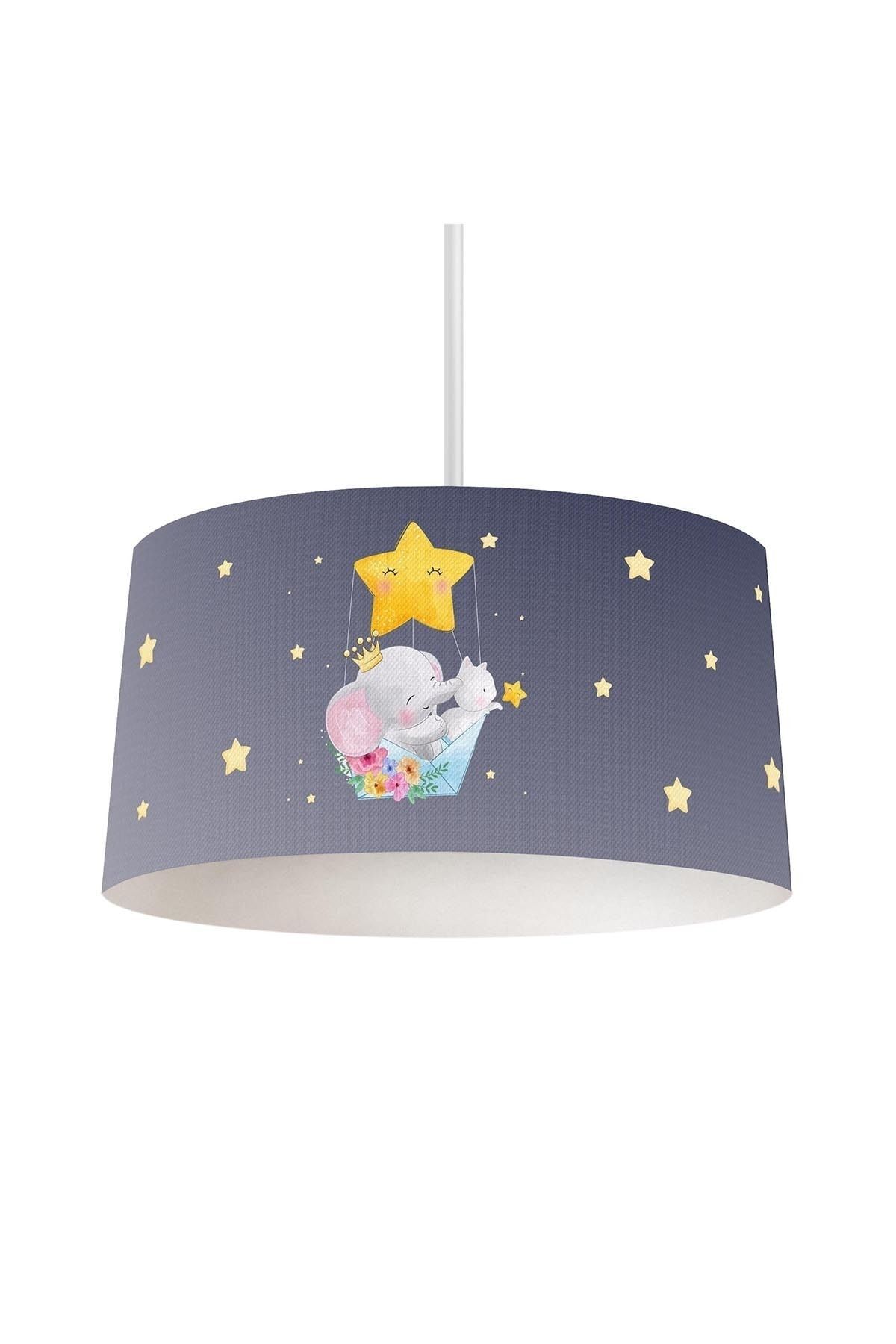 Children's Room Baby Room Starry PendantTlav-027