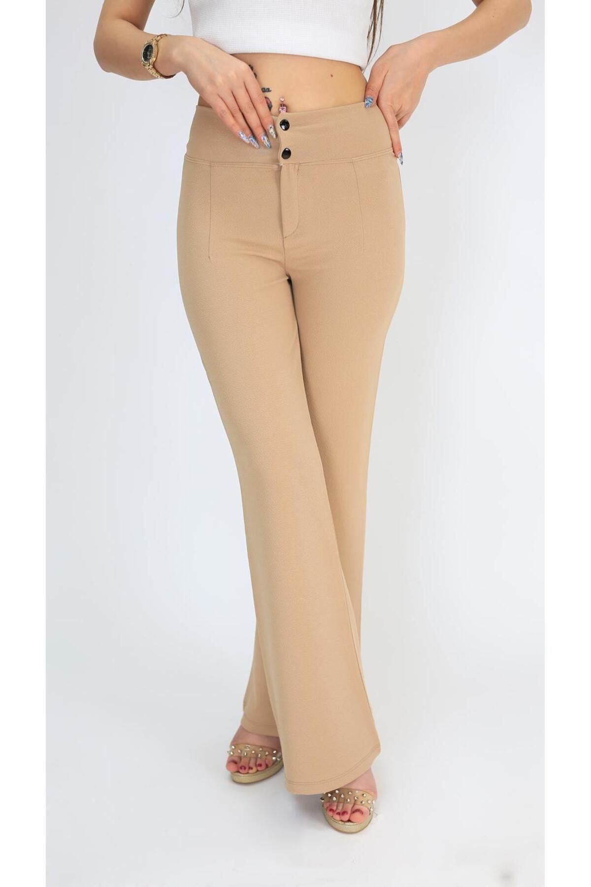 Ressome-Mix.cabinet Women's High Waist Palazzo Trousers 2