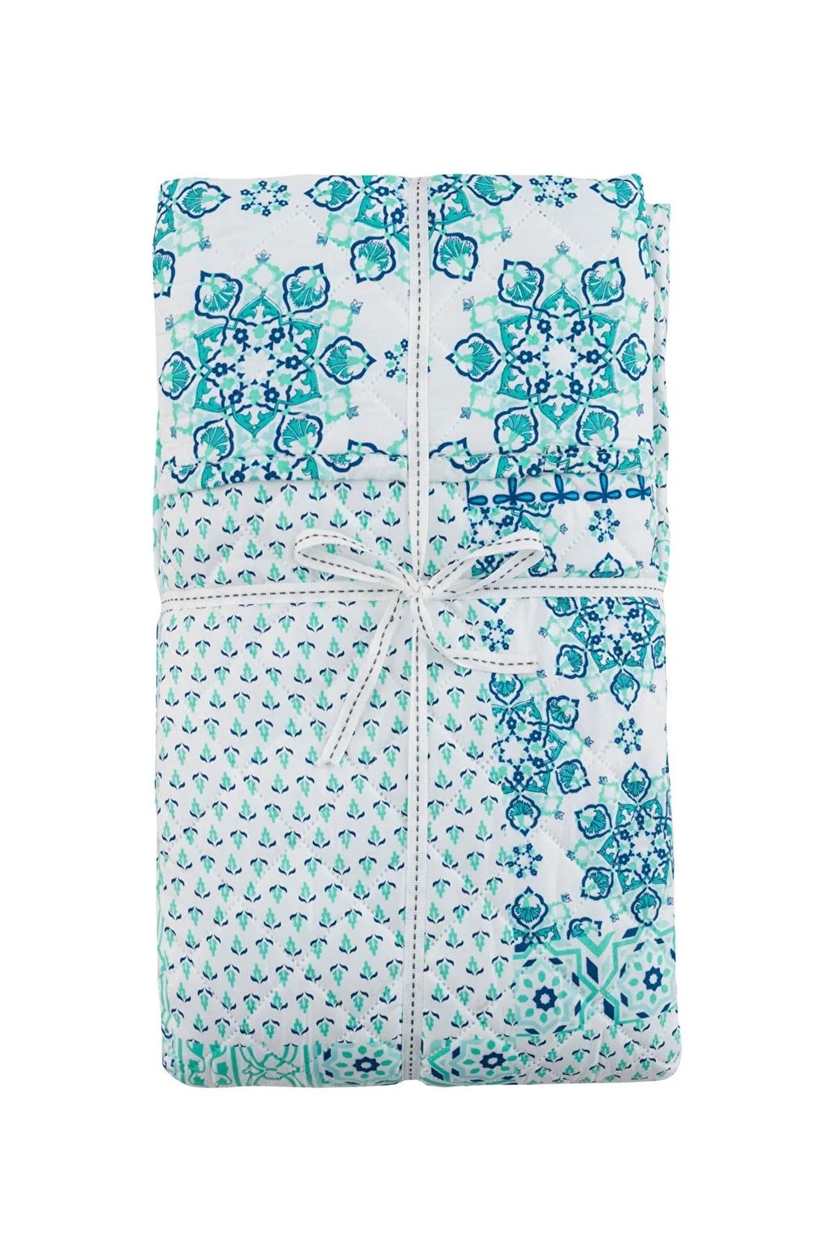 LC Waikiki-LCW HOME - Cuvertură de pat dublă cu model 200x220 Cm 3