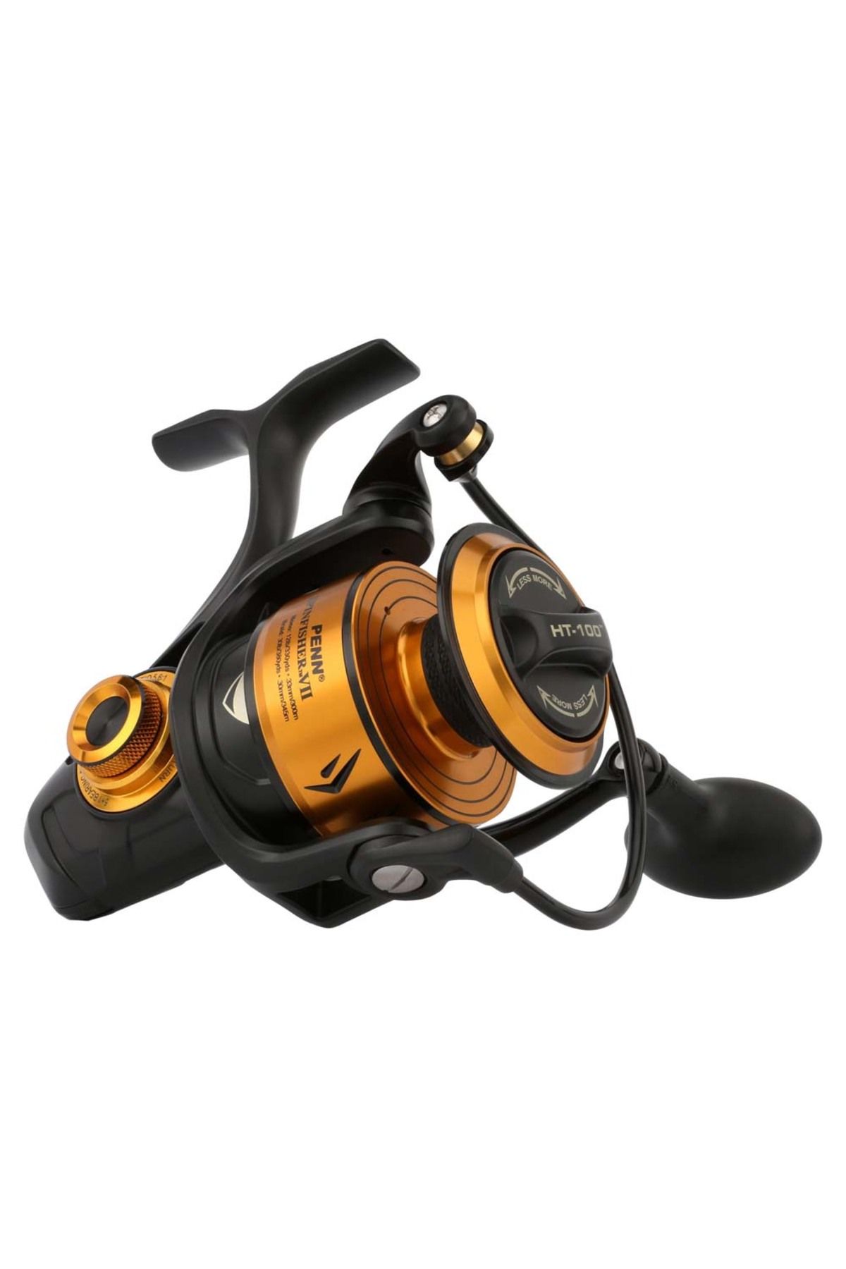 PENN-Spinfisher VII 9500 - 5+1 كرة، 4.2:1 سرعة قارب صيد السمك 2