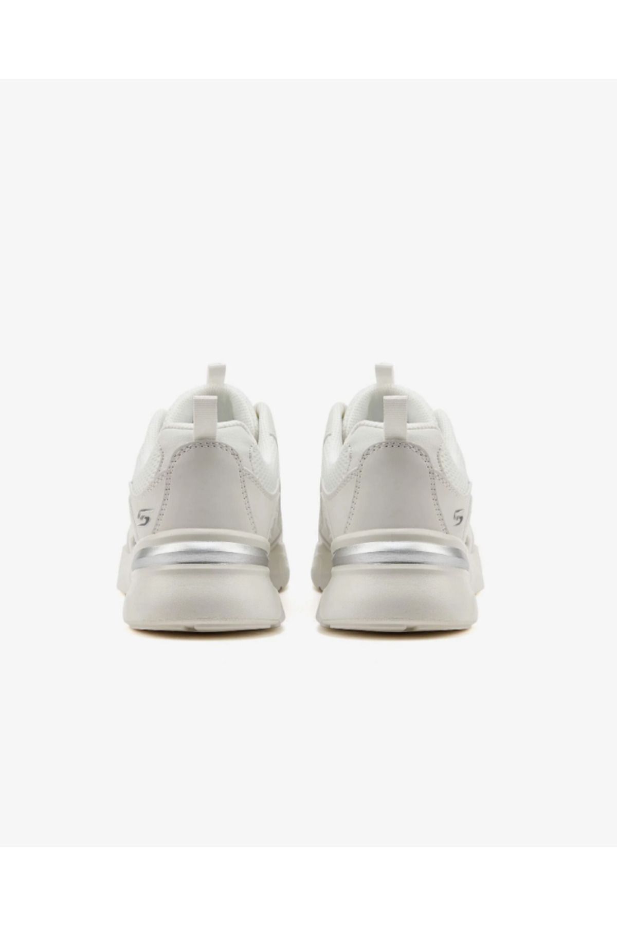 کفش پیاده روی سفید زنانه Bobs Bamina Star Strikez ورزشی 117355W OMPT Skechers