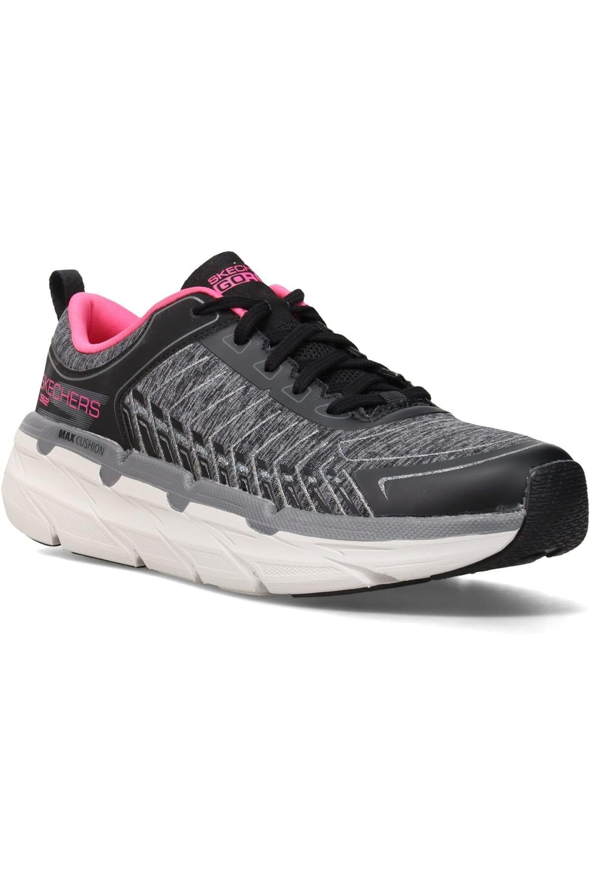 اسنیکر مشکی زنانه MAX CUSHIONING PREMIER MAJESTION ROAD کفش ورزشیS 128136 BKHP Skechers