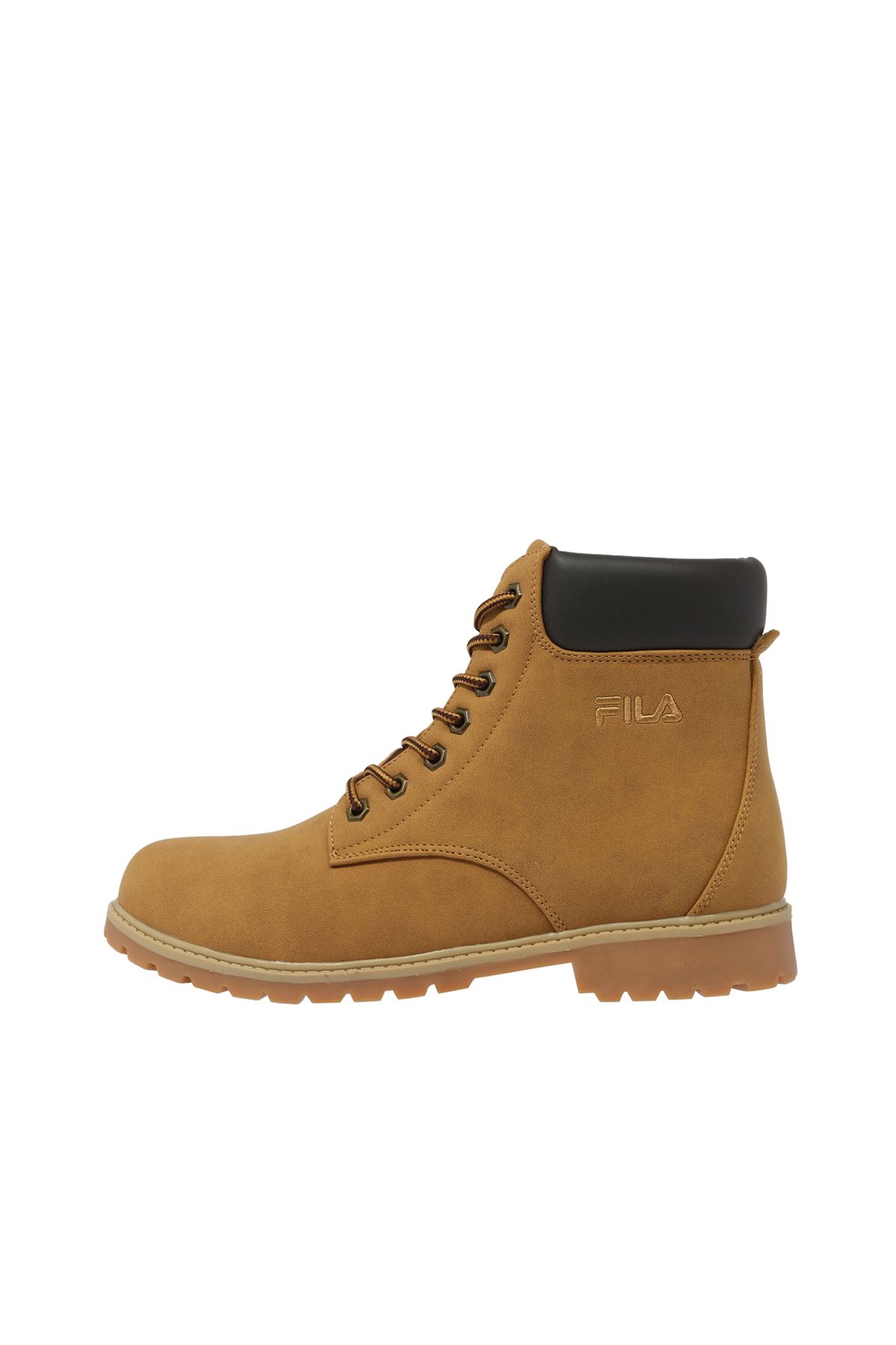 Fila Ankle Boots Brown Flat Trendyol
