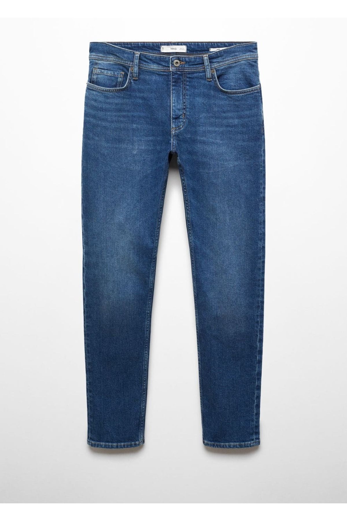MANGO Man-Jan Slim fit džínsy 3