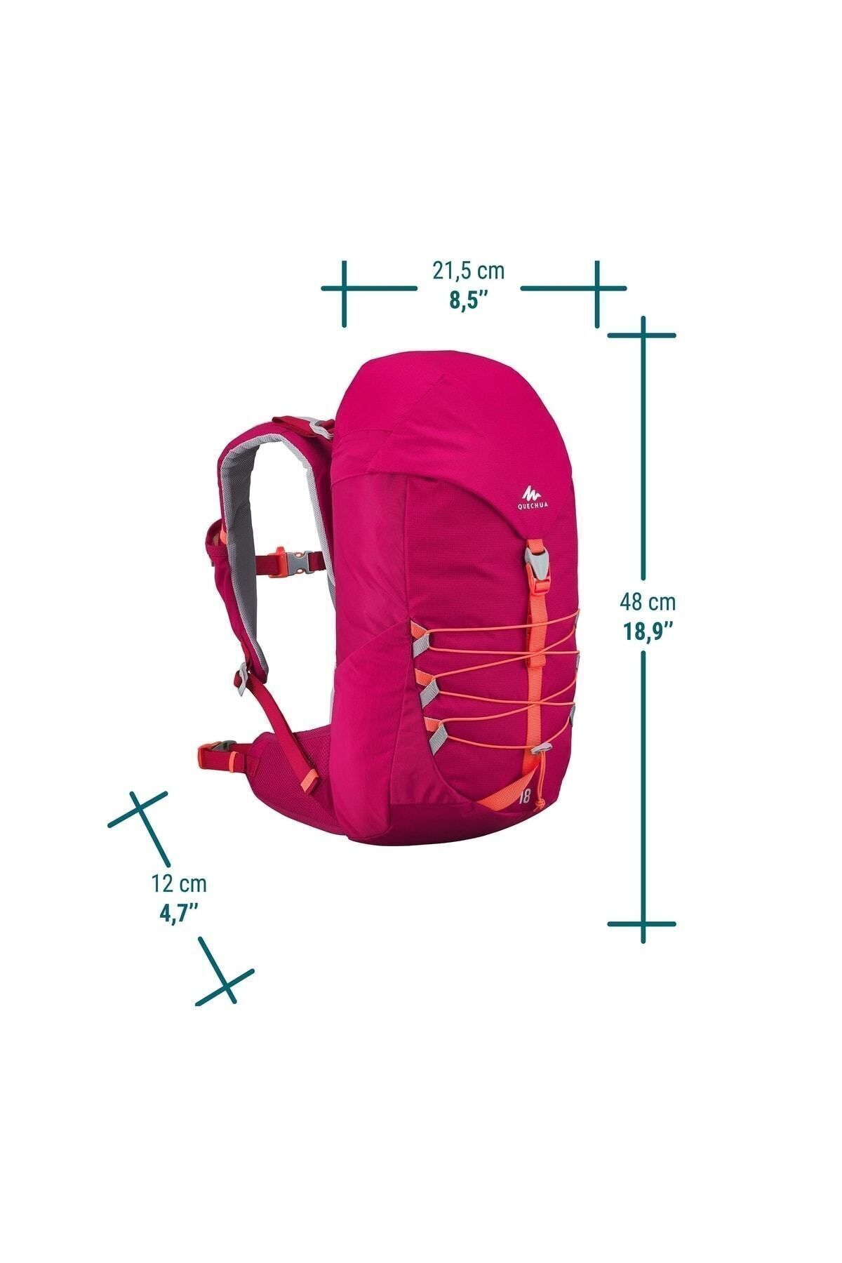 Decathlon کوله پشتی کوهنوردی ۱۸ لیتری اورجینال