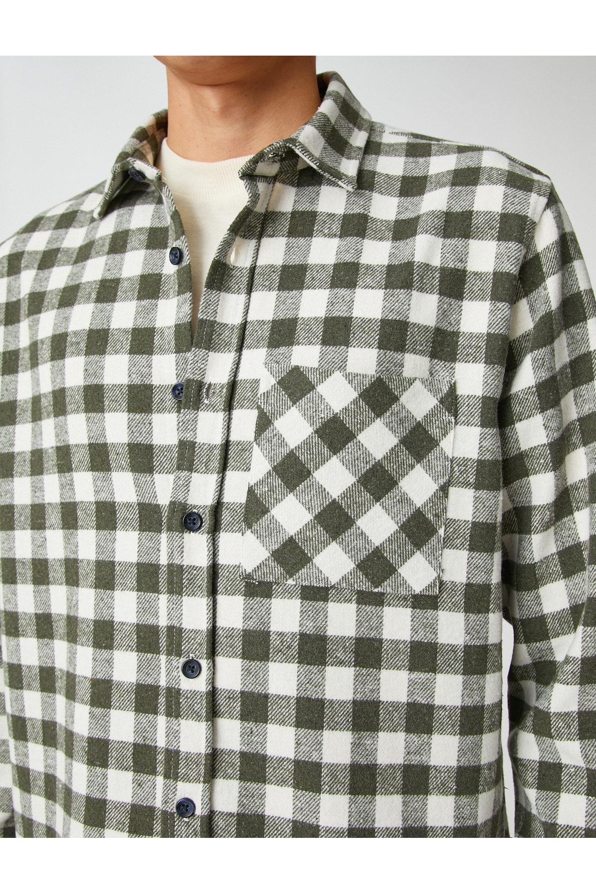 پیراهن مردانه کوتون | 3SAM60011HW Koton - Image 5