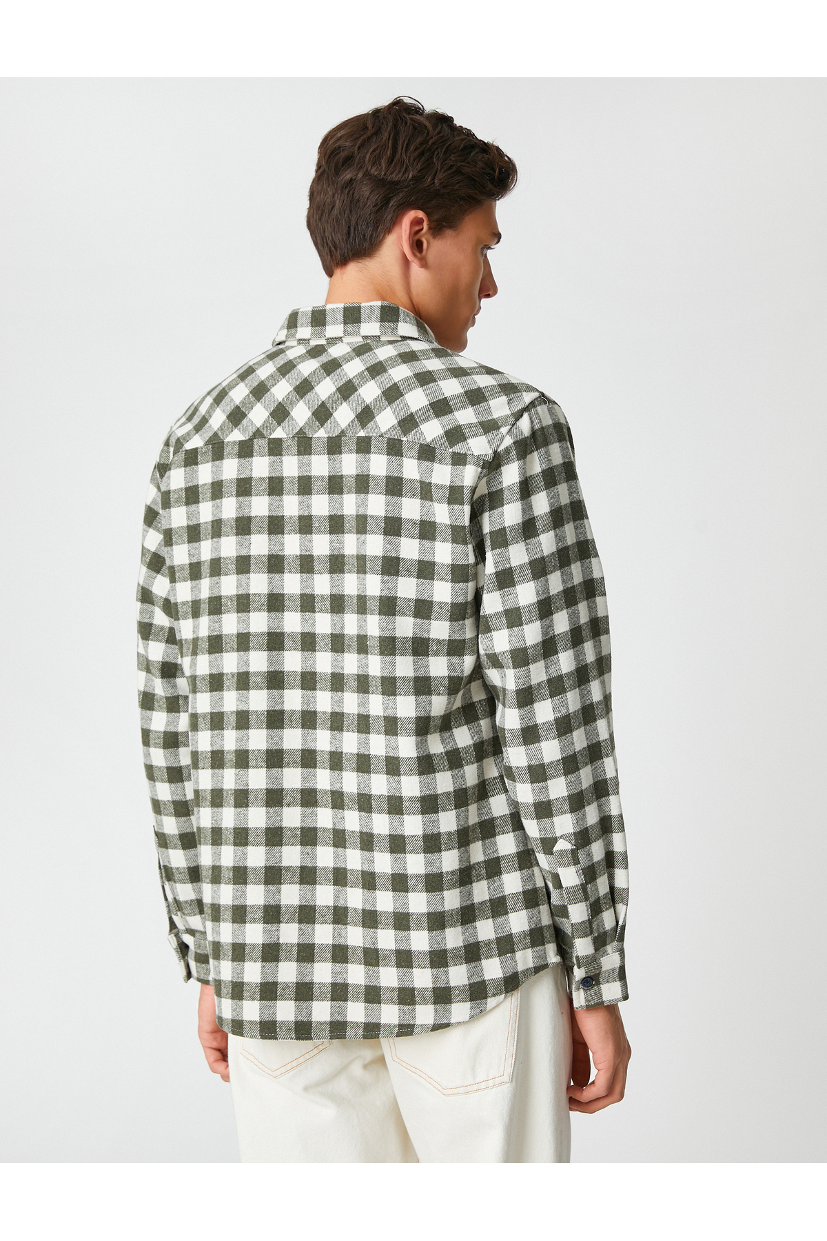 پیراهن مردانه کوتون | 3SAM60011HW Koton - Image 4