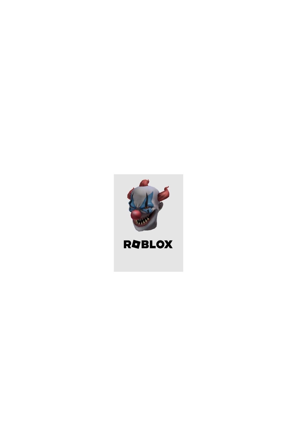 Roblox Evil Clown Mask - Roblox Key