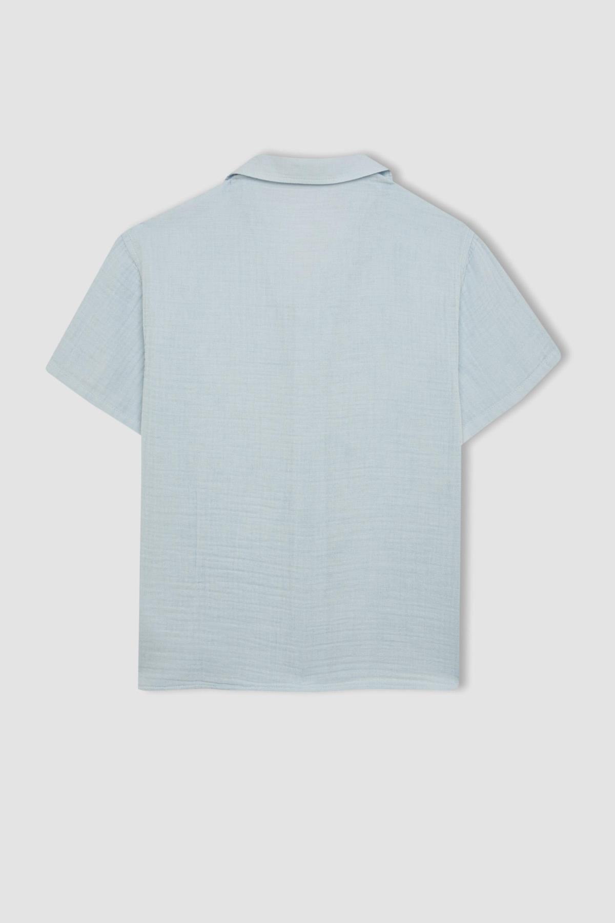 پیراهن پسرانه دفاکتو Defacto اورجینال پسرانه کد کالا W3239A624HS - تصویر 5