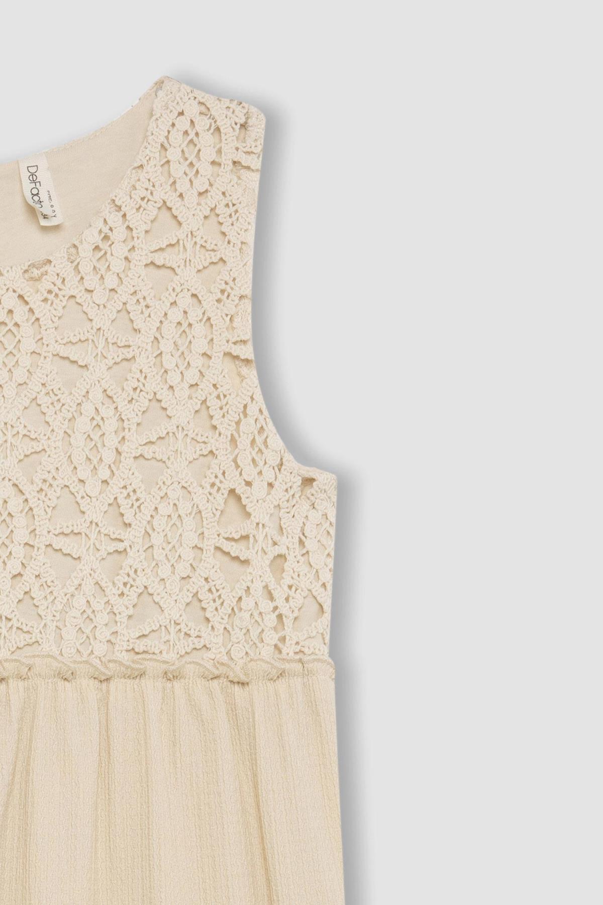 لباس دخترانه دفاکتو | C3057A824SM Defacto - Image 7