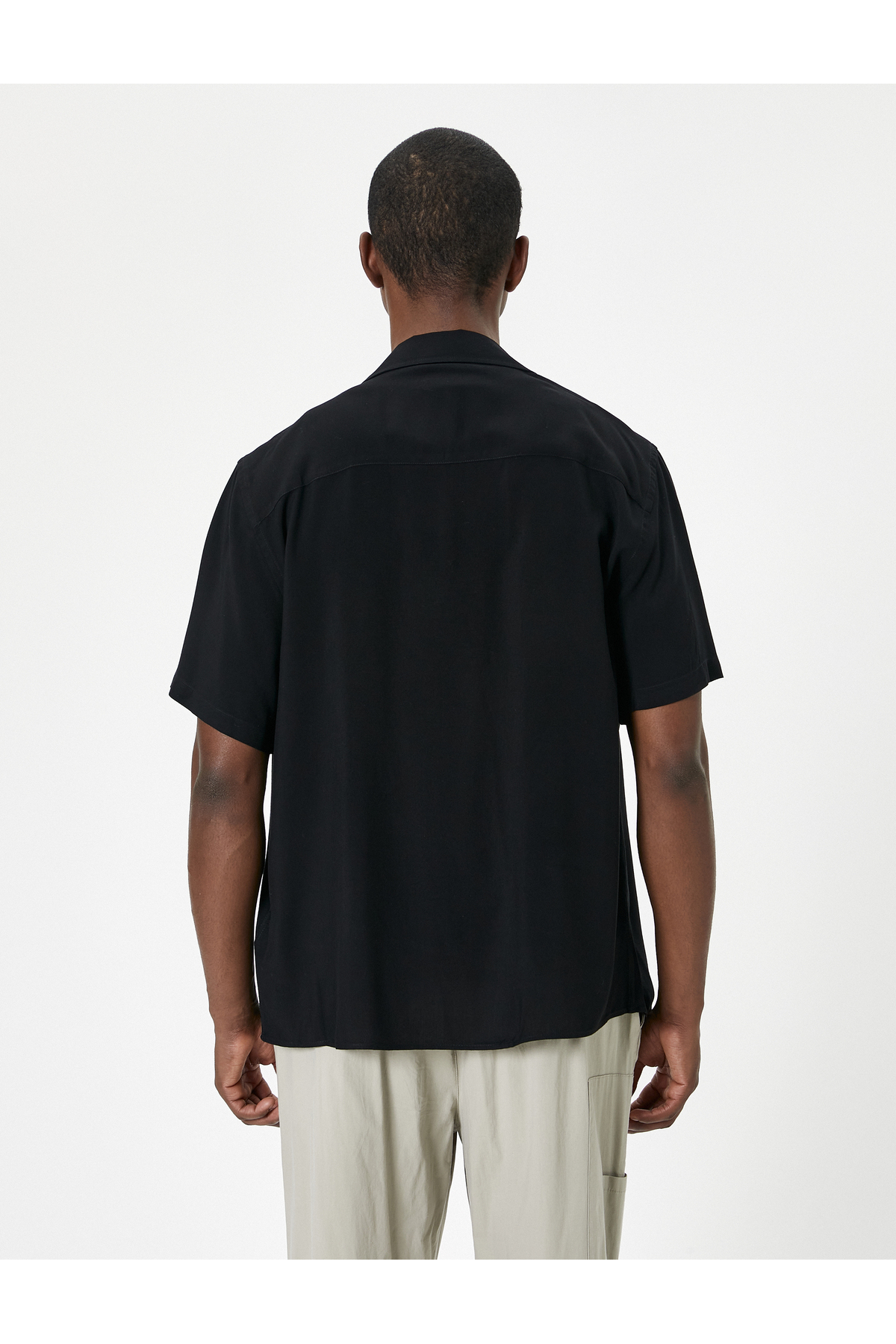 پیراهن مردانه کوتون | 4SAM60013HW Koton - Image 4