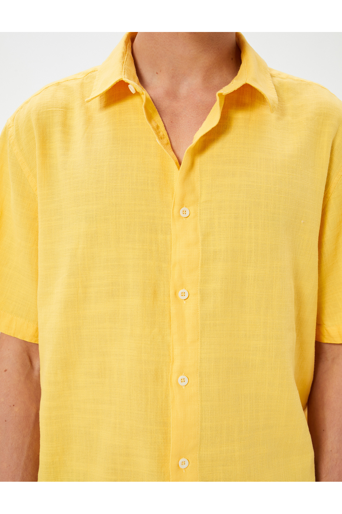 پیراهن مردانه کوتون | 4SAM60034HW Koton - Image 5