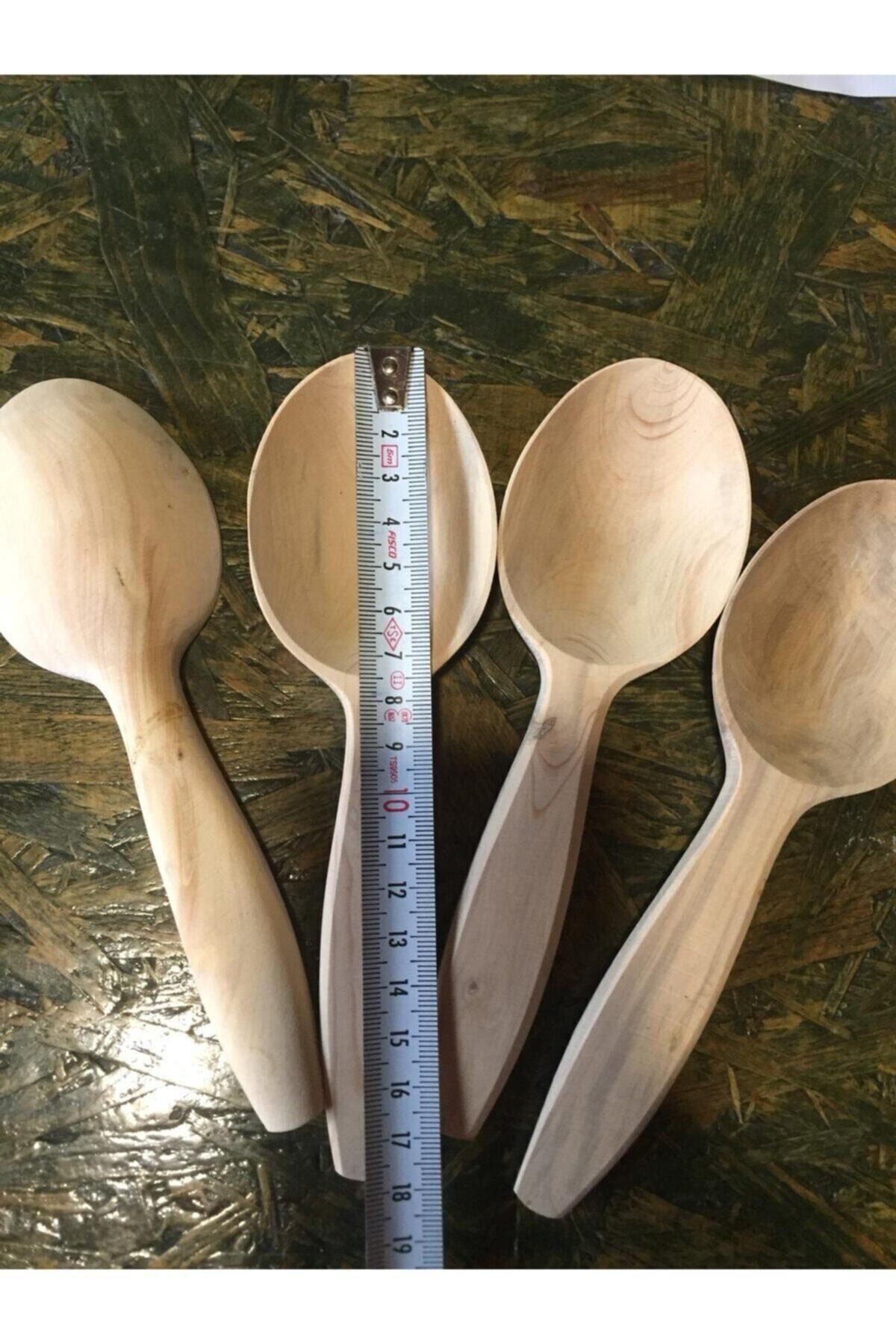 Imalat Ahşap Şimşir Oyun Kaşığı Takımı
