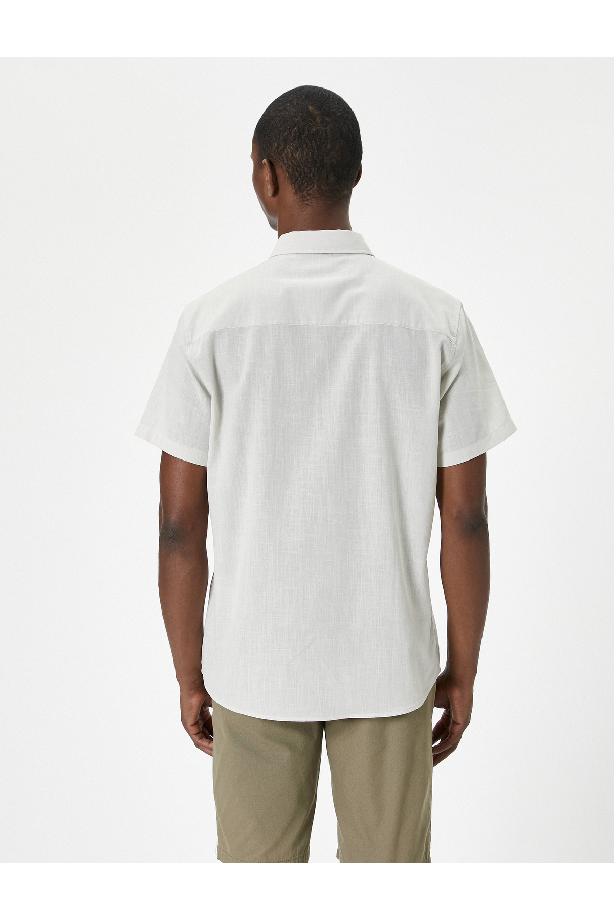پیراهن مردانه کوتون | 4SAM60033HW Koton - Image 4