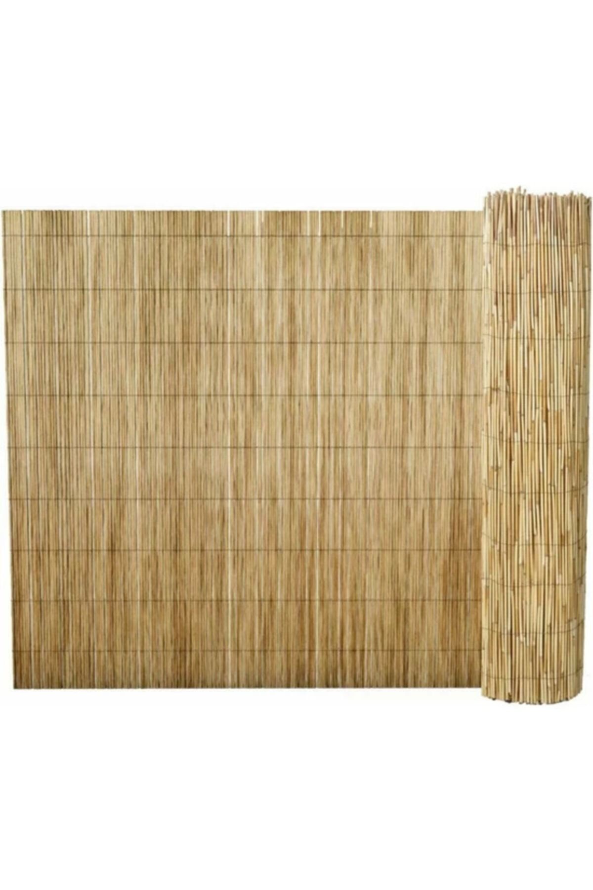 1,20 Metre X 5 Metre Bambu Kamış Hasır Çit 4