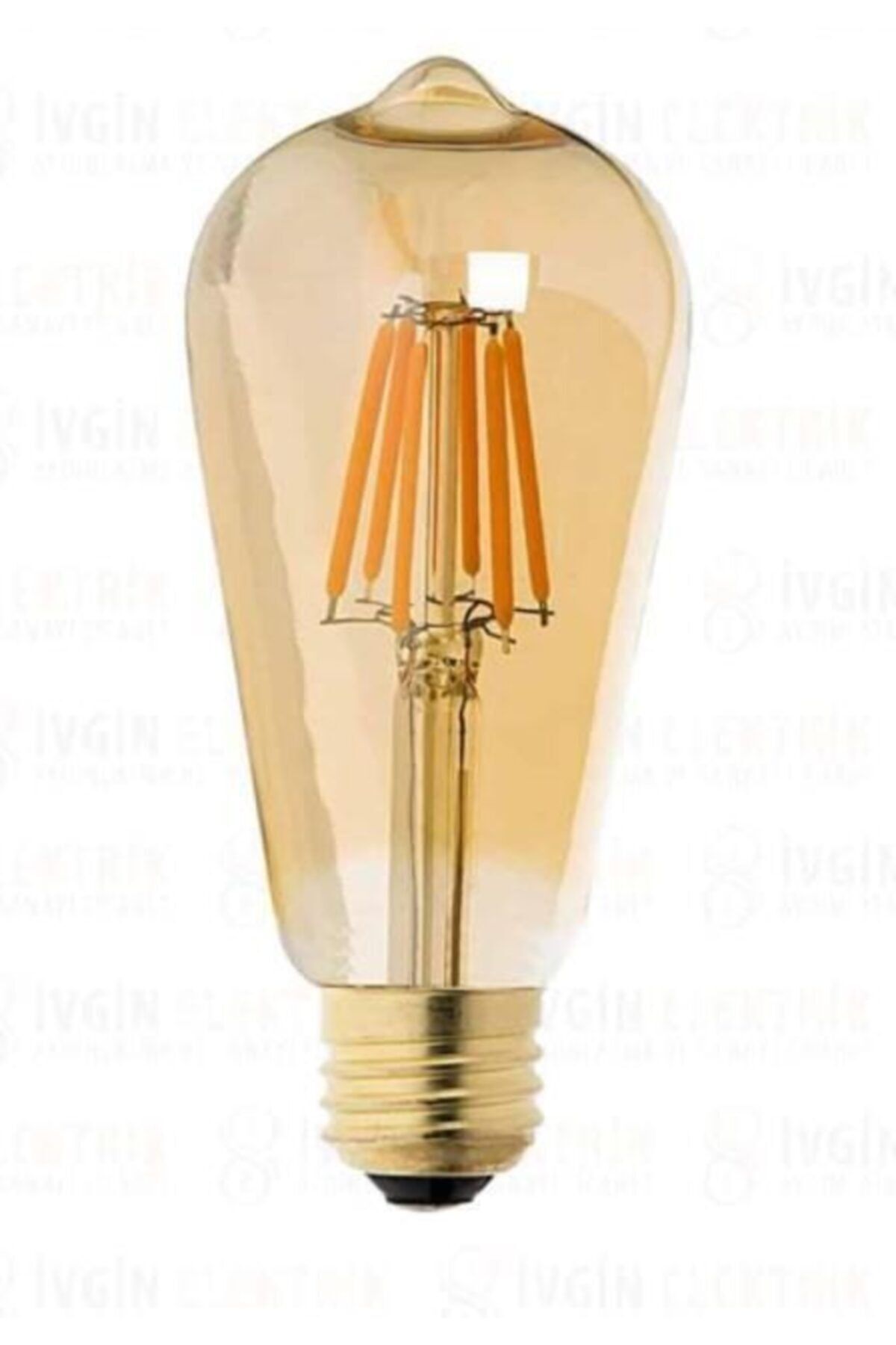 Led E27 Bulb Rustic G95 Balloon 6w