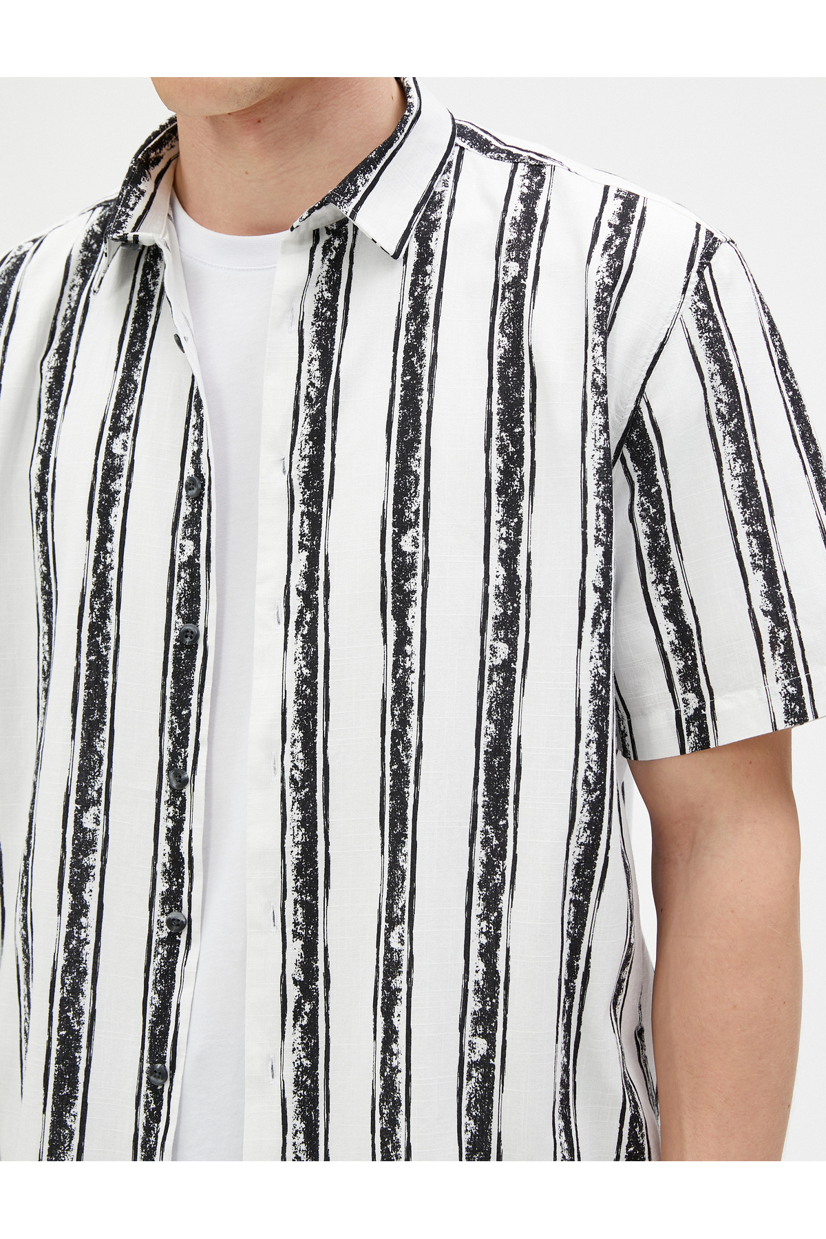 پیراهن مردانه کوتون | 3SAM60147HW Koton - Image 5