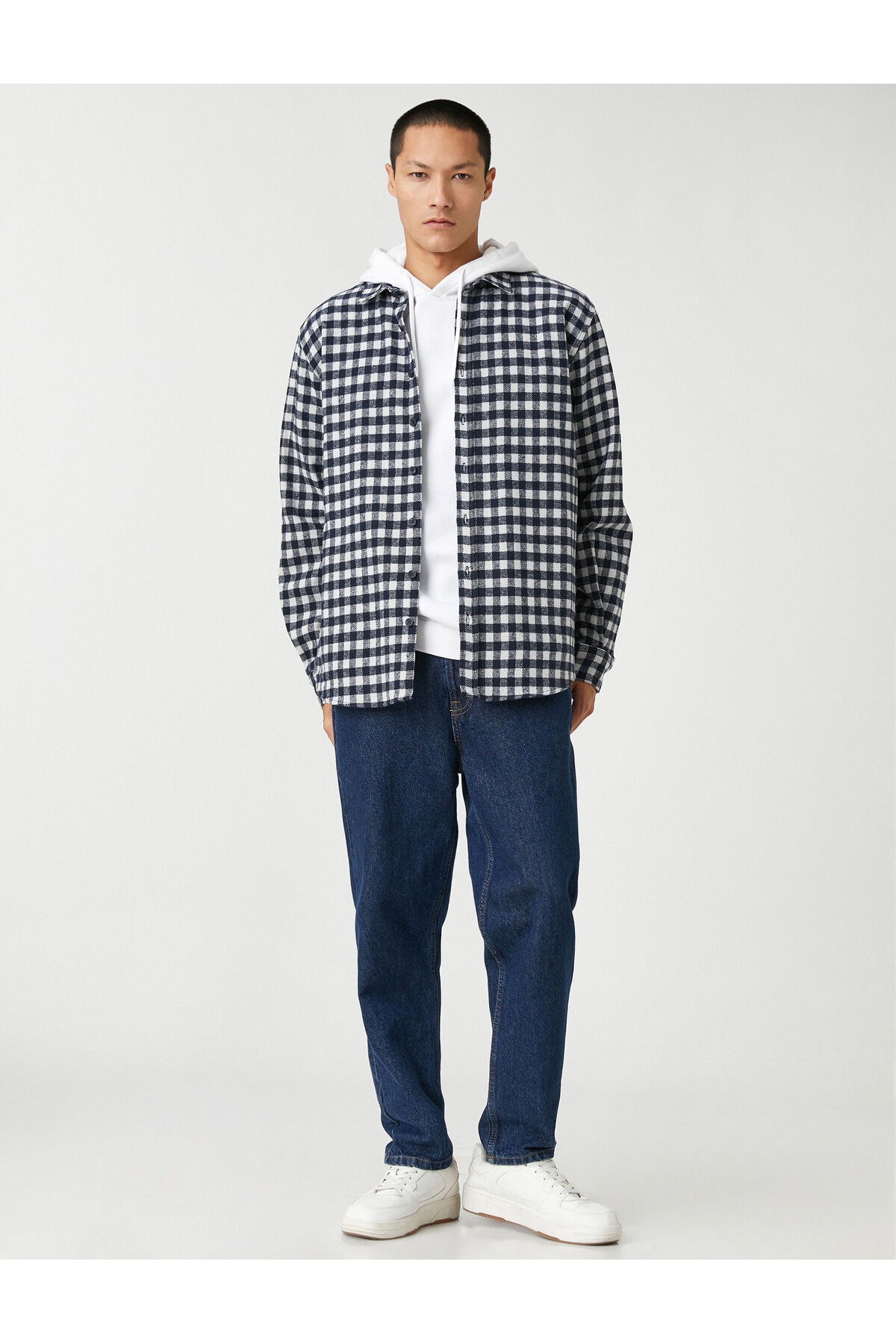 پیراهن مردانه کوتون | 3SAM60008HW Koton - Image 2