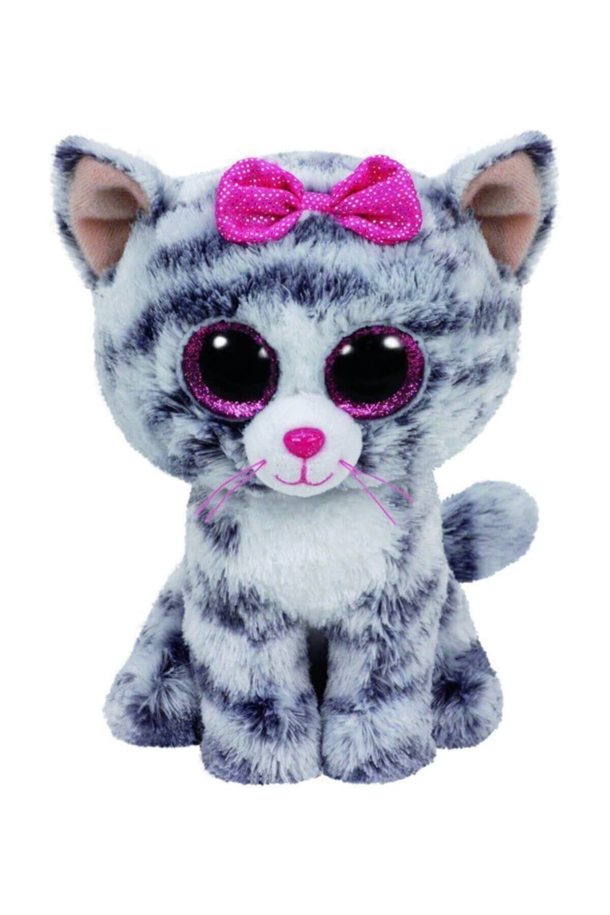 TY Beanie Boos Kiki Cat Plush 15 cm Trendyol
