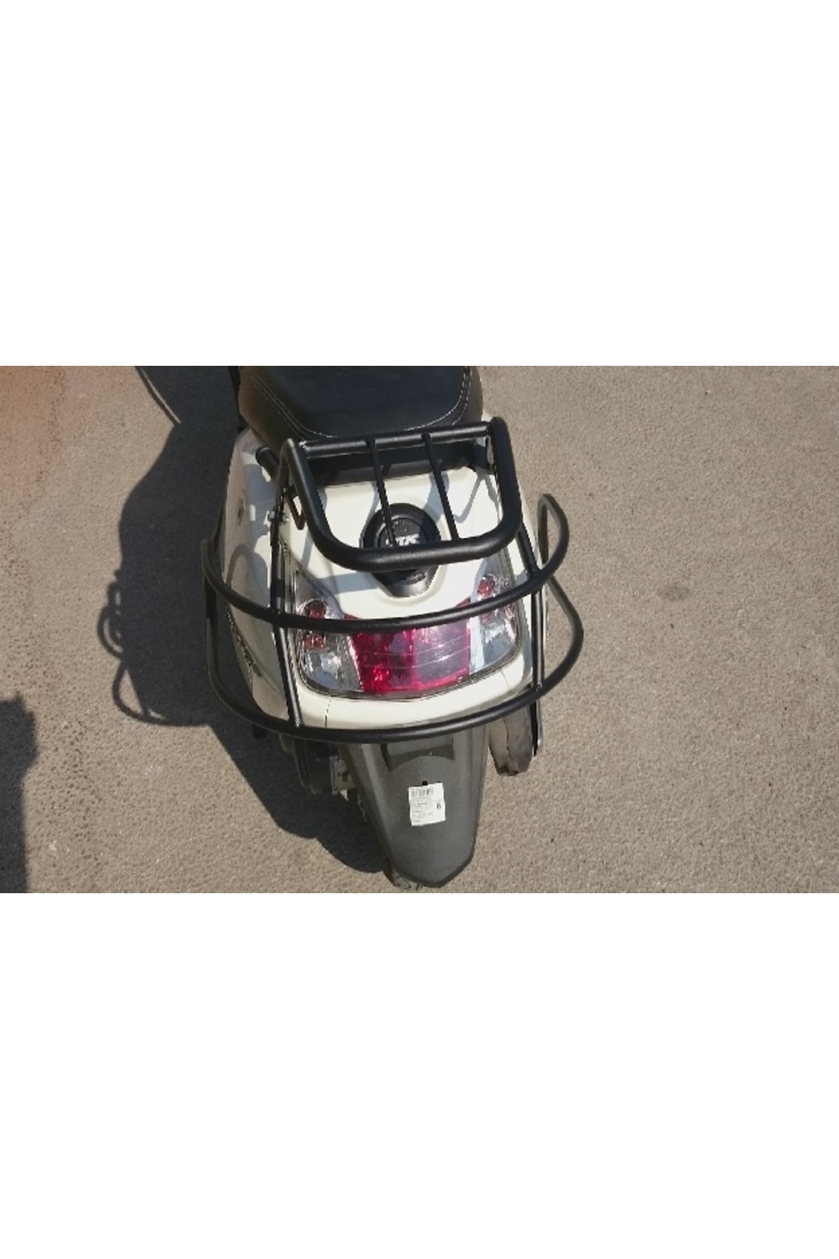 TVS JÜPİTER 110 ARKA ÇANTA DEMİRİ