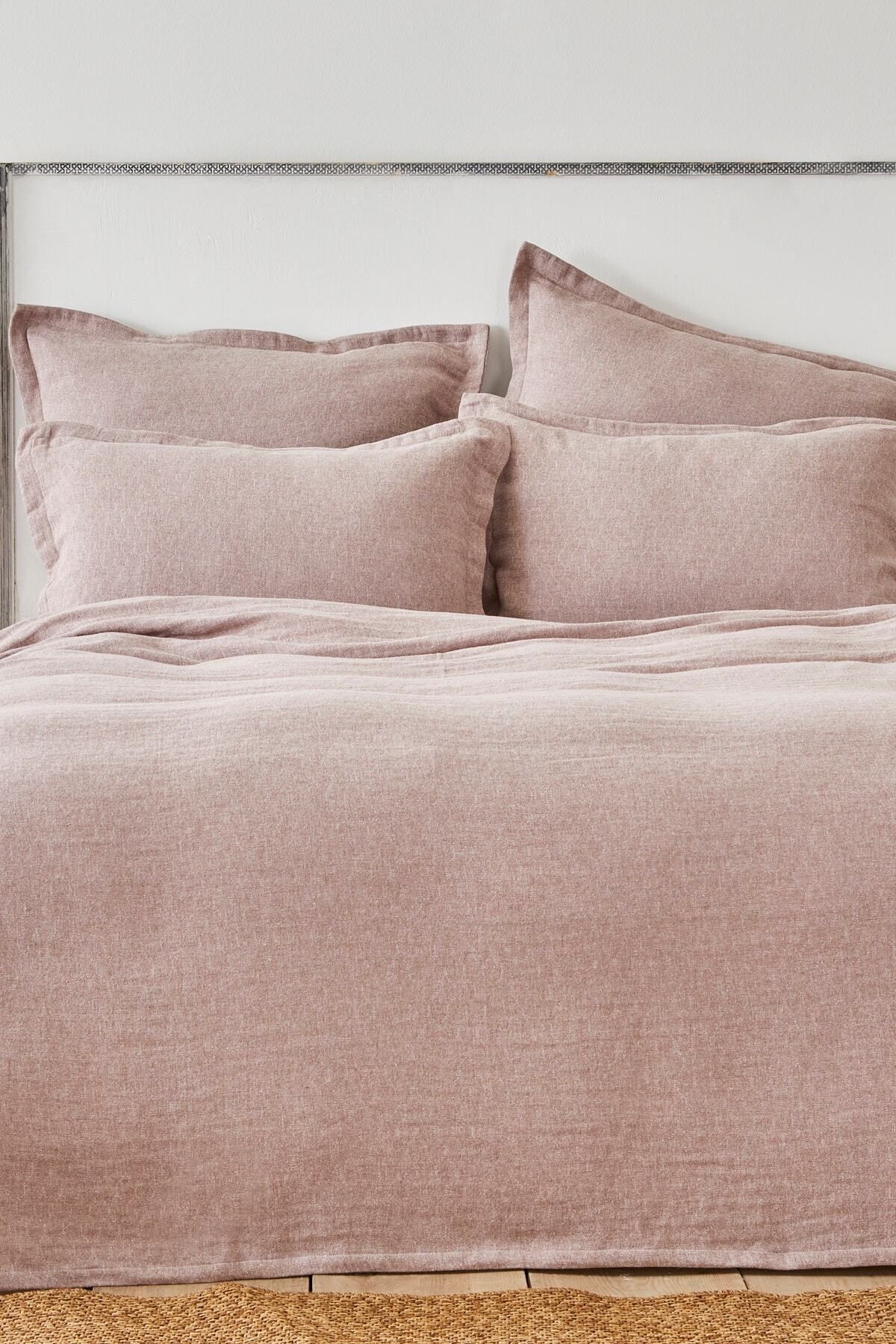Nautica Home Donati Bej Tek Kişilik Yatak Örtüsü Seti 4