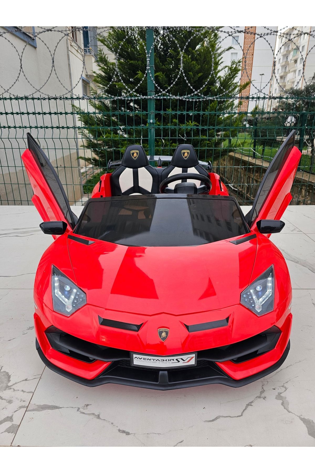 Kral 24 volt Lamborghini Aventador drift modlu - Fiyatı, Yorumları