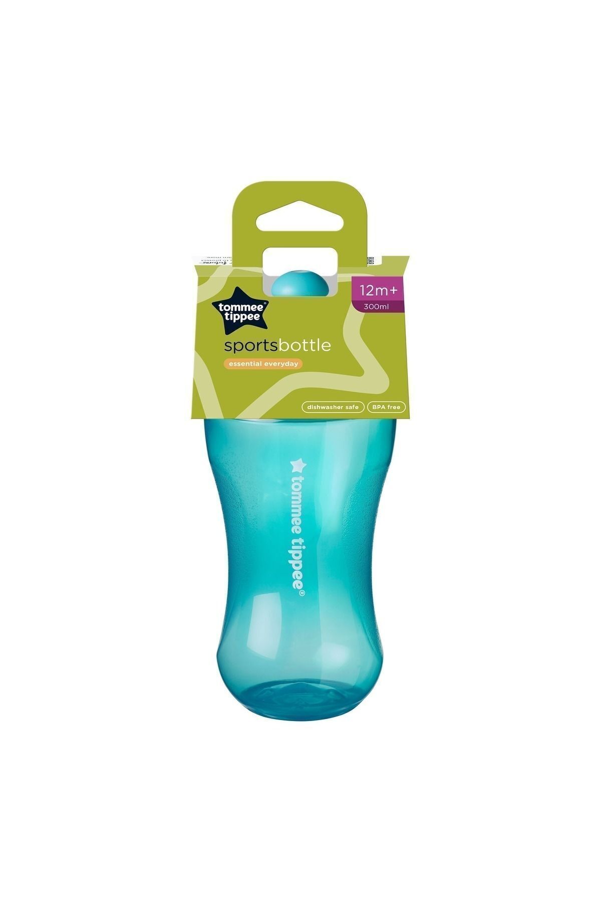 Tommee Tippee Akıtmaz Damlatmaz Isı Yalıtımlı Sportif Bardak Suluk 300 ML 12AY+ fotoğrafı 2 (önizleme)
