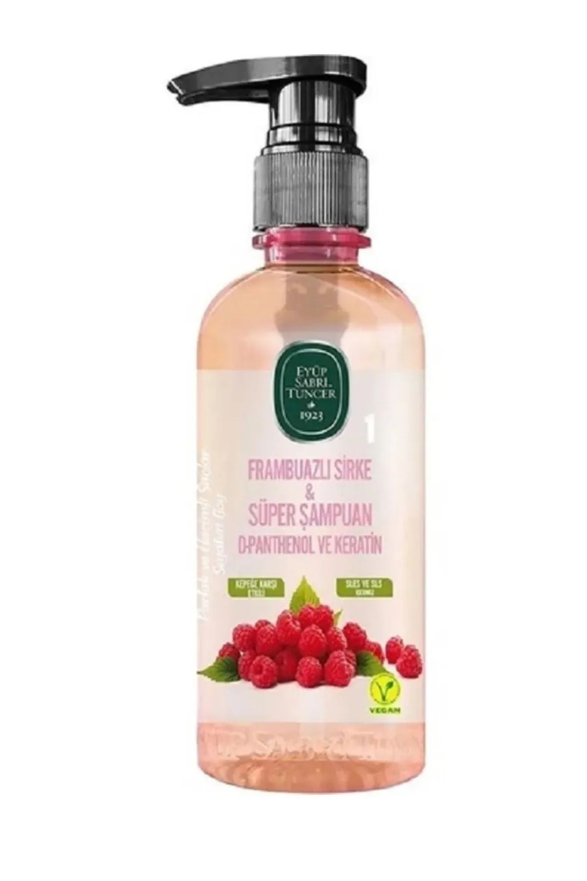 Eyüp Sabri Tuncer-Vinegar Raspberry Super Shampoo - 100ml x 3 Pcs, Raspberry Vinegar 3