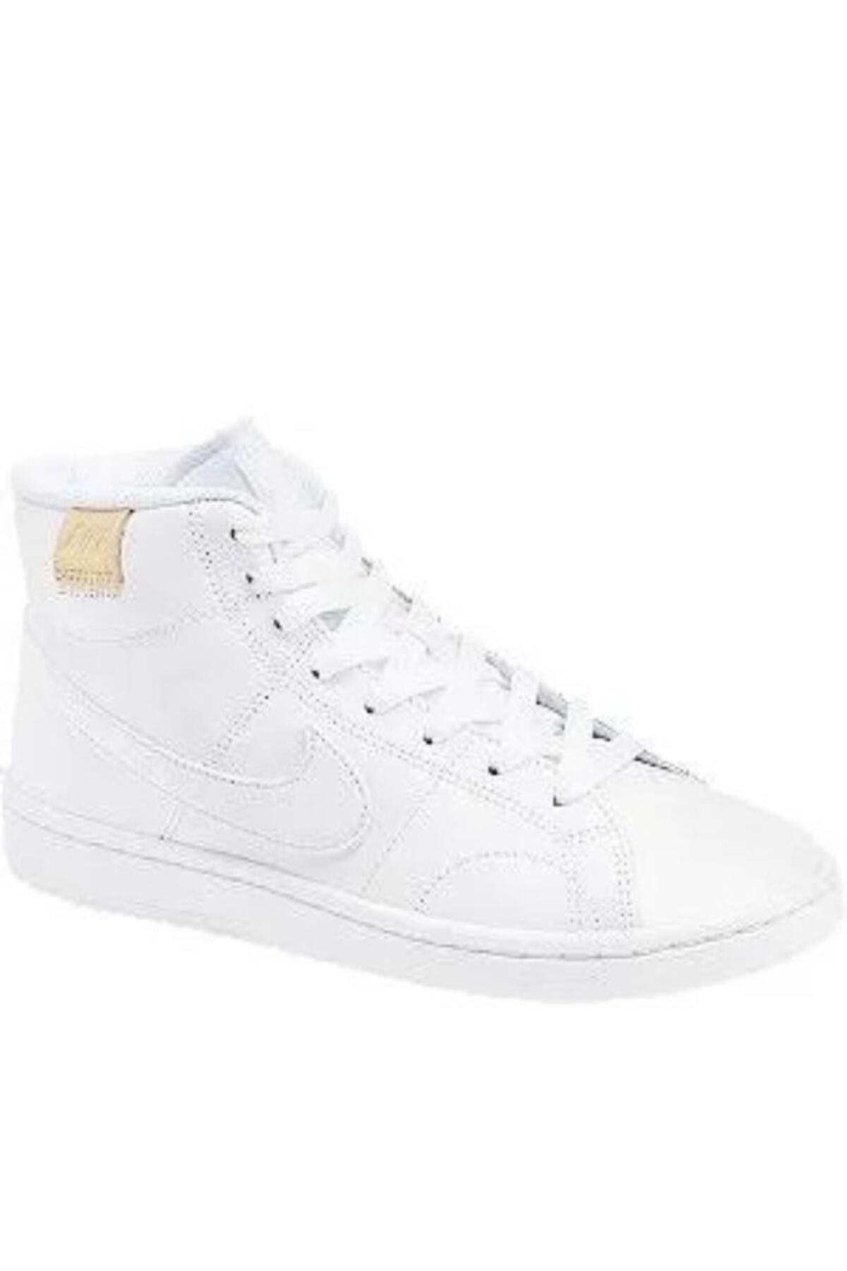 کفش پیاده روی سفید مردانه و زنانه کورت رویال اواسط 2 اورجینال Nike