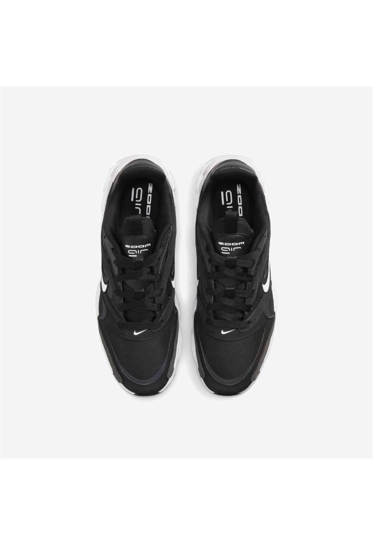 اسنیکر مشکی مردانه و زنانه کفش های ورزشی سیاه زوم آتش بزرگ Nike