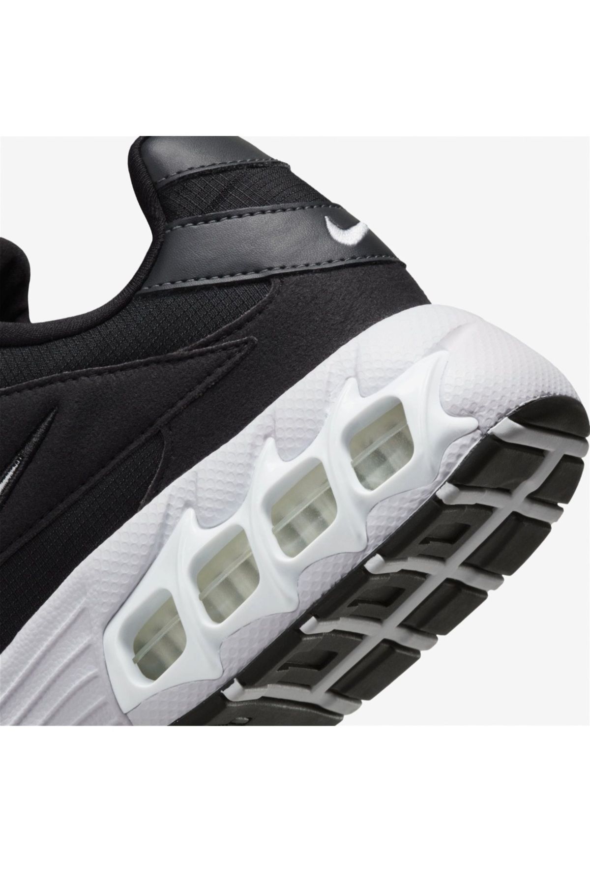 اسنیکر مشکی مردانه و زنانه کفش های ورزشی سیاه زوم آتش بزرگ Nike