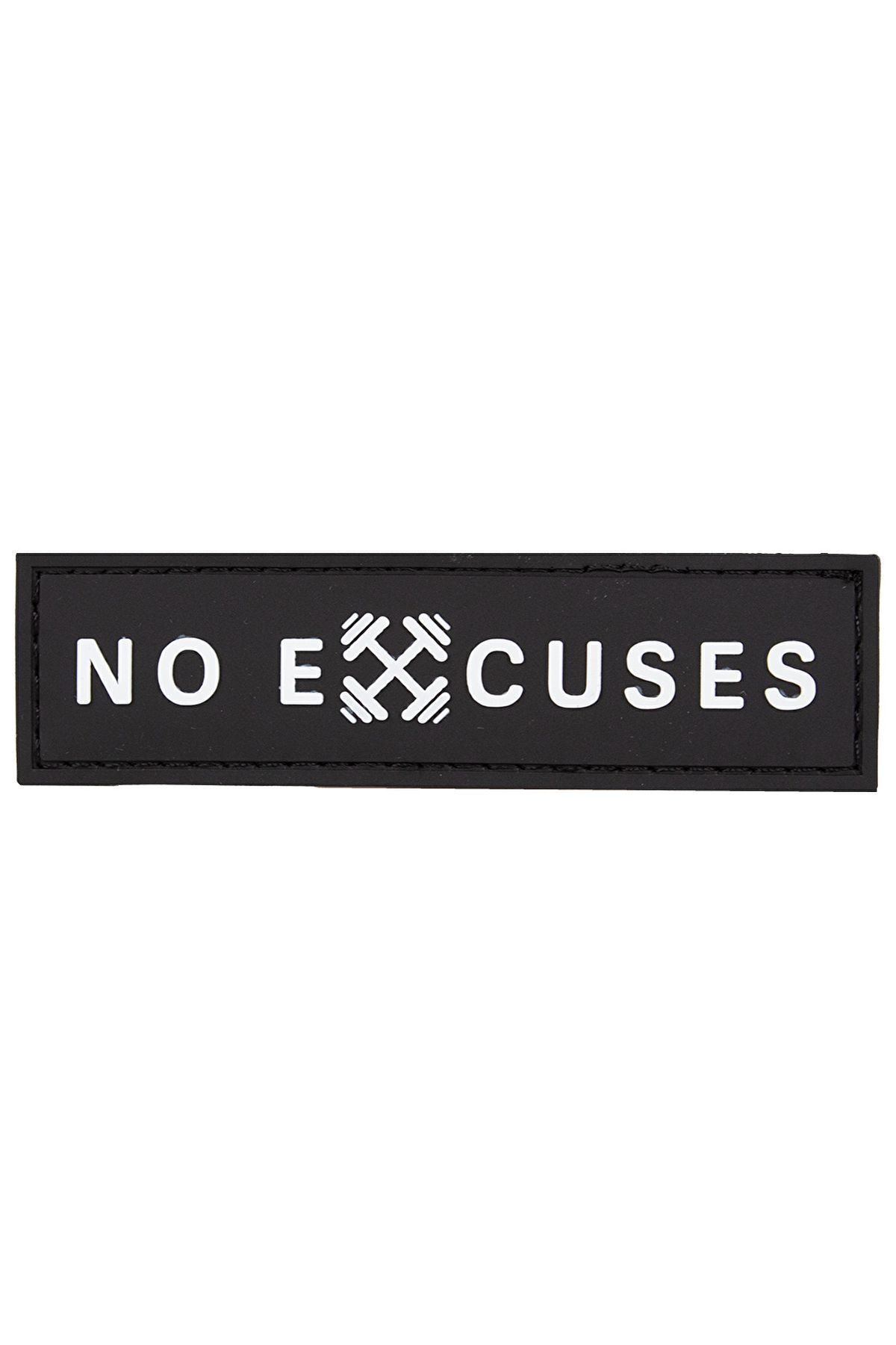 MUSCLECLOTH Нашивка No Excuses 11x3 см 20870