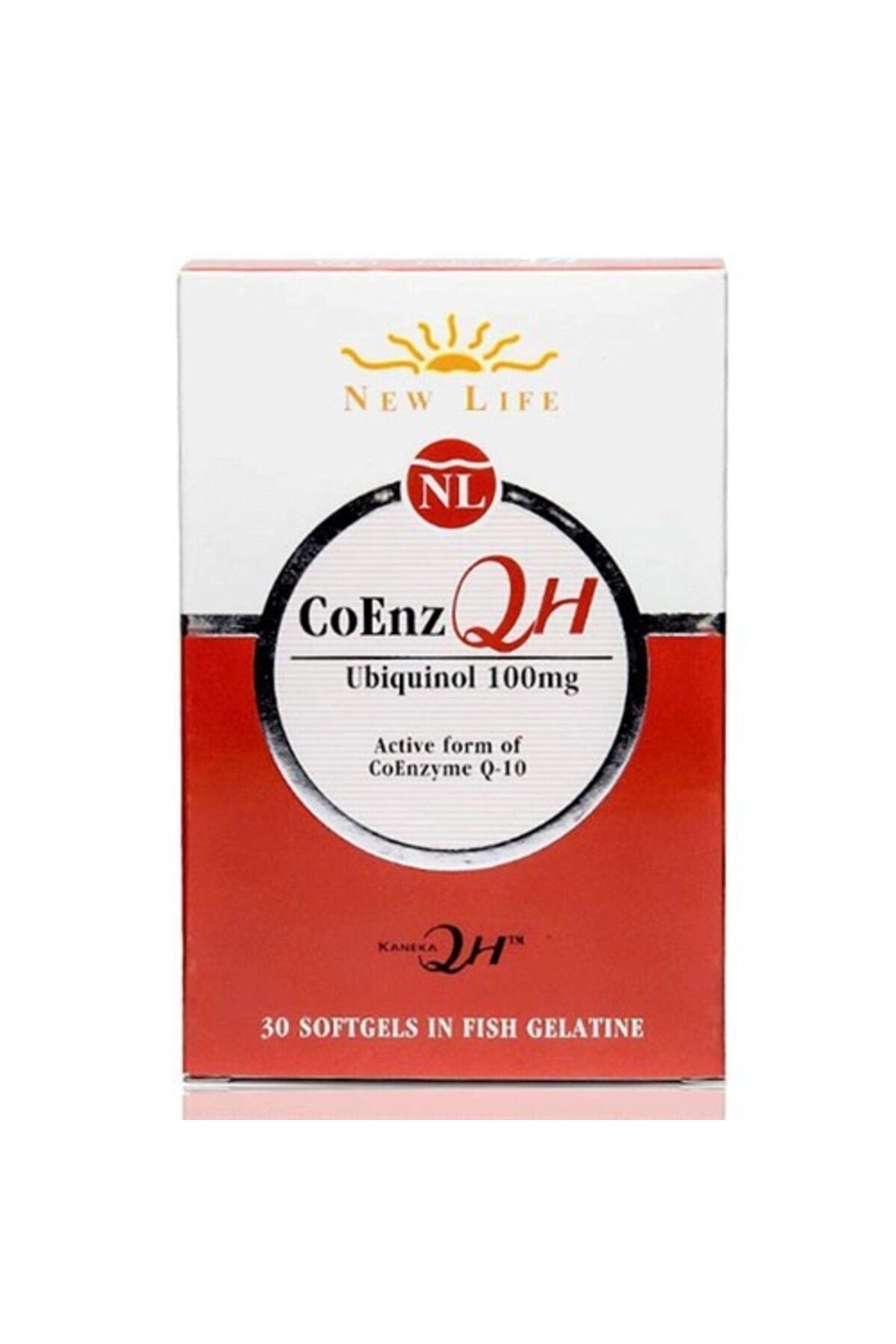 New Life Coenz Qh 100 Mg 30 Kapsül