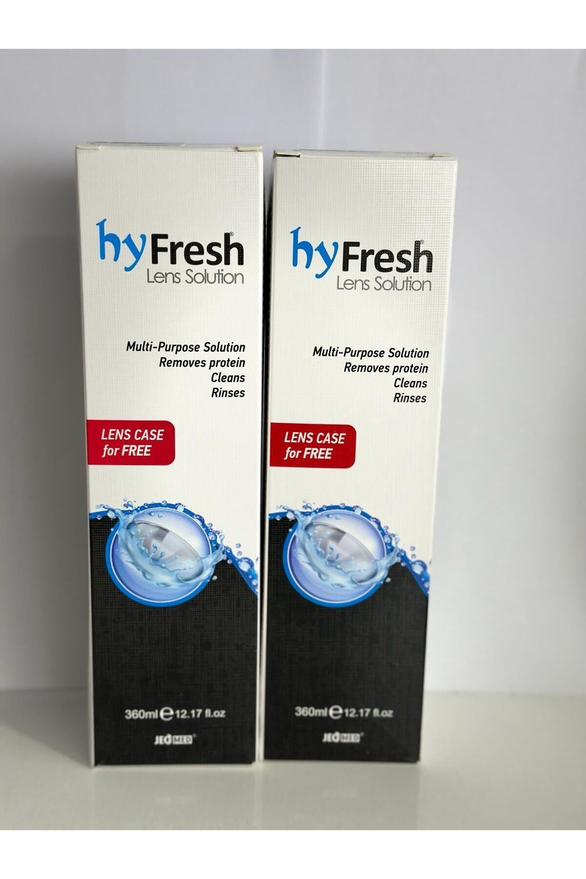 JEOMED Hyfresh Lens Solüsyonu 360mlx2 Skt: 11/26